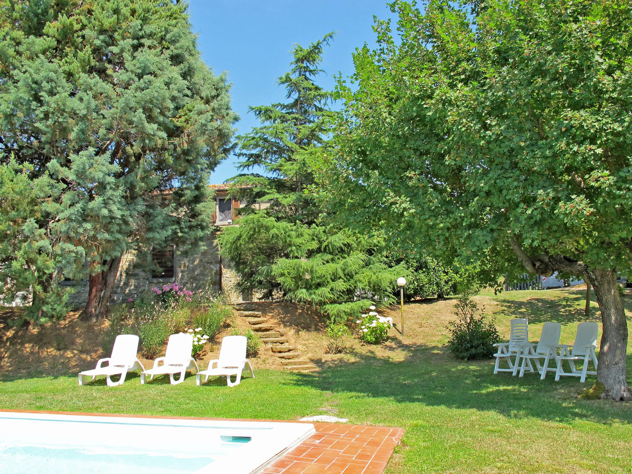 Photo 5 - Maison de 1 chambre à Lisciano Niccone avec piscine et vues sur la montagne