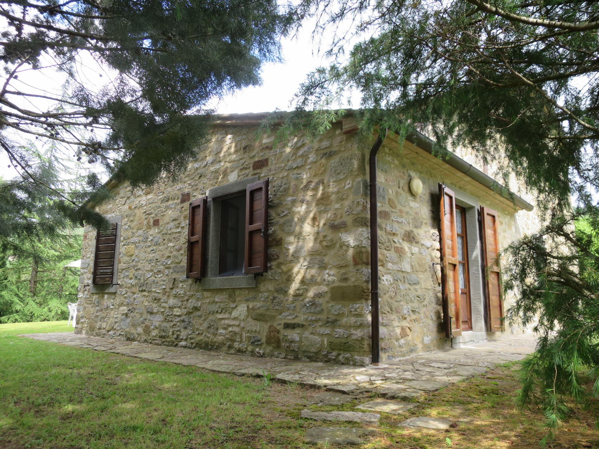 Foto 14 - Haus mit 1 Schlafzimmer in Lisciano Niccone mit schwimmbad und blick auf die berge