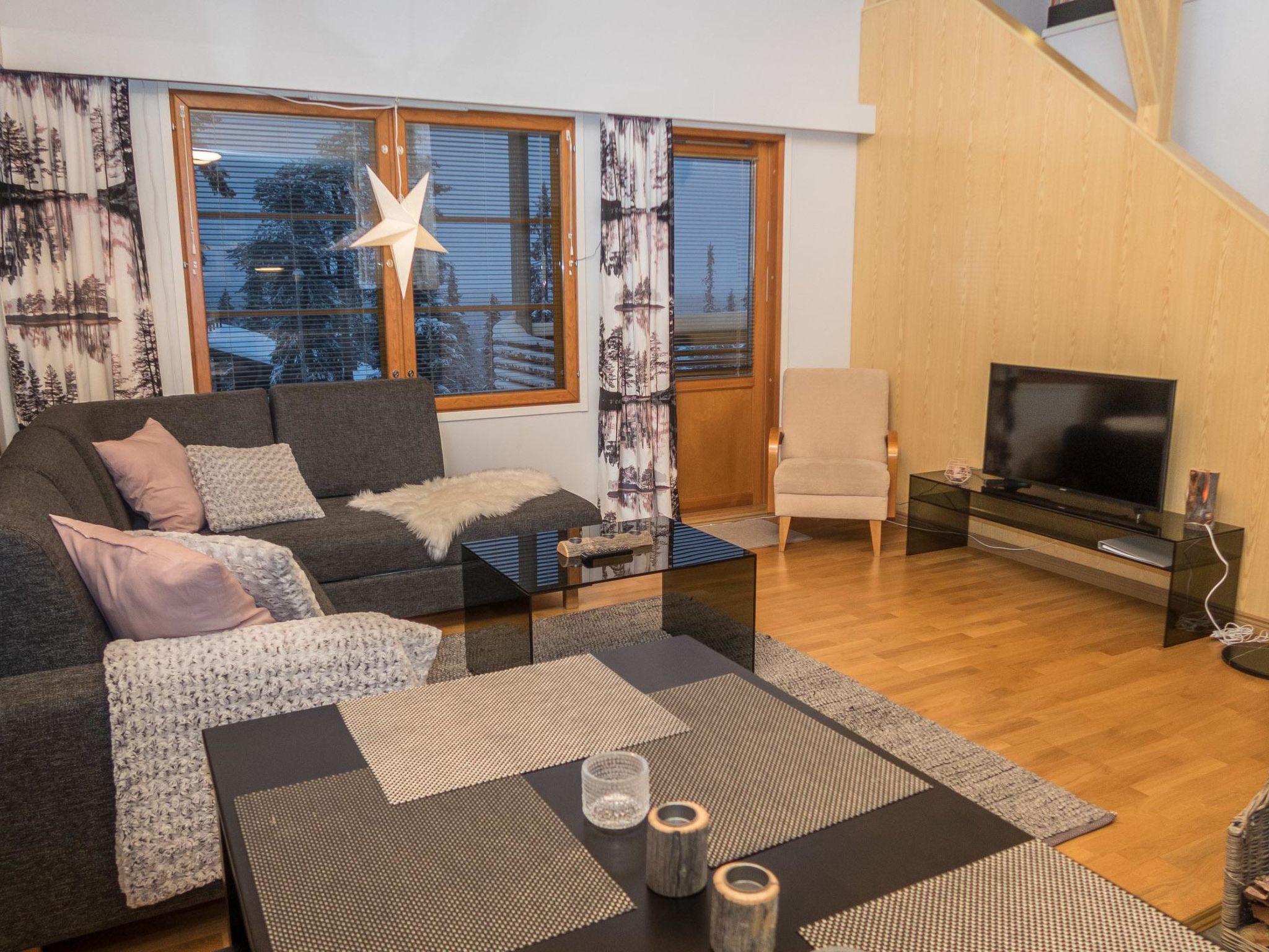 Photo 4 - 1 bedroom House in Kuusamo with sauna and mountain view