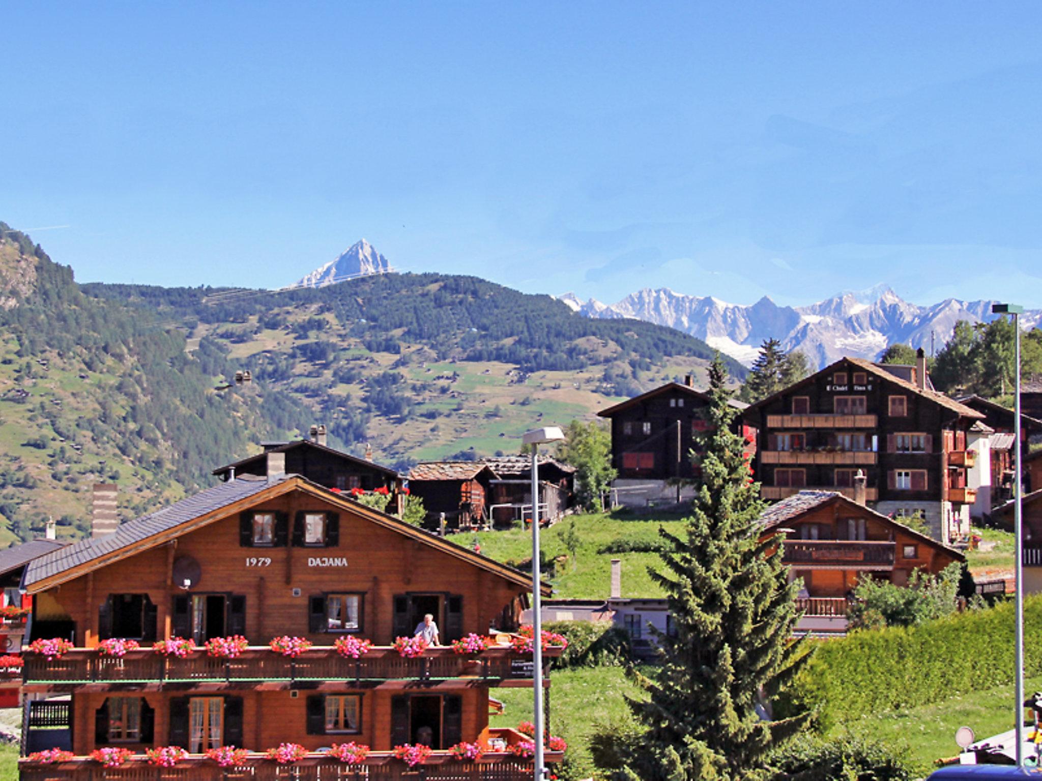 Photo 13 - Appartement de 3 chambres à Grächen avec jardin et vues sur la montagne