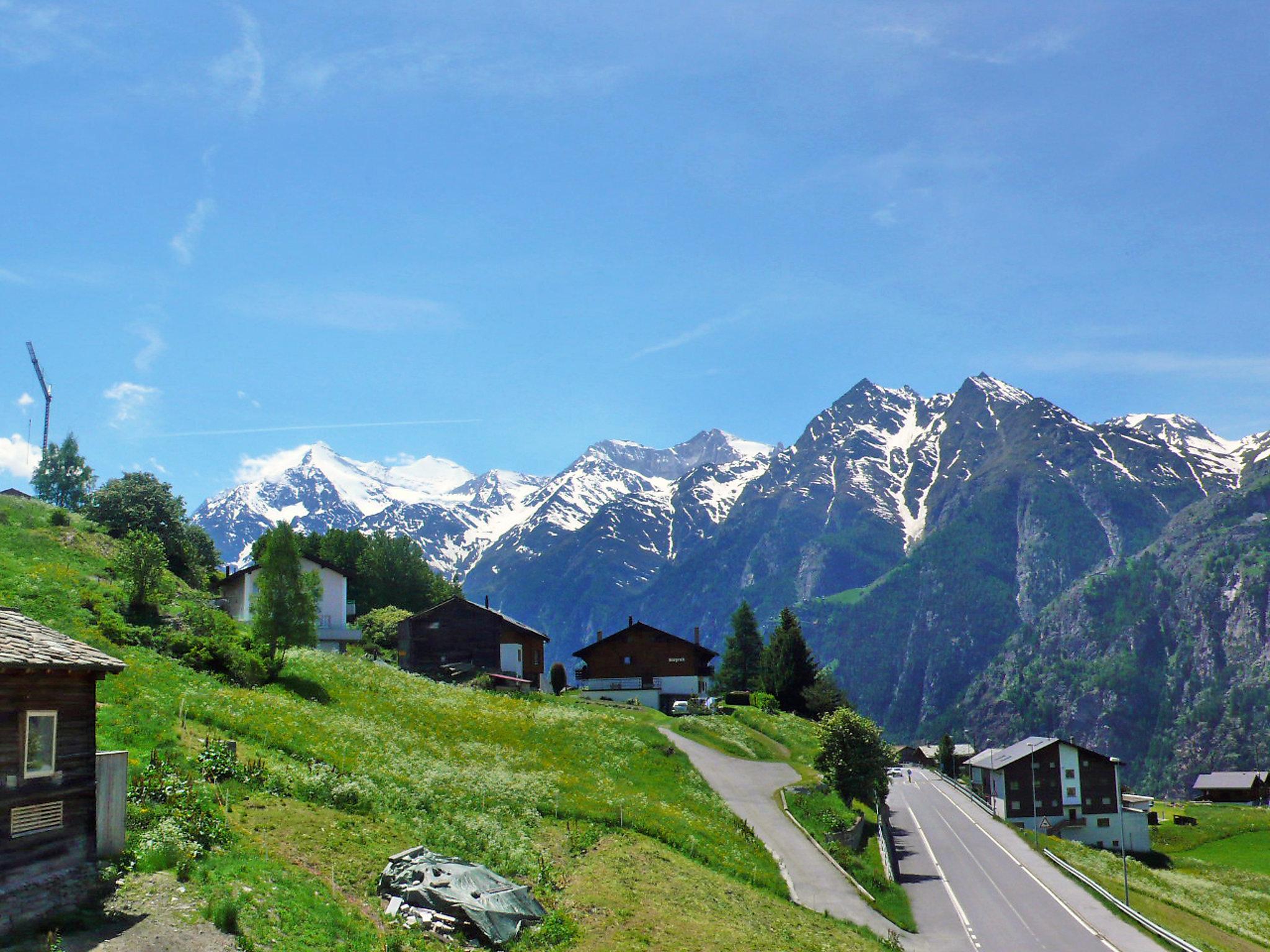 Photo 11 - Appartement de 3 chambres à Grächen avec jardin et vues sur la montagne