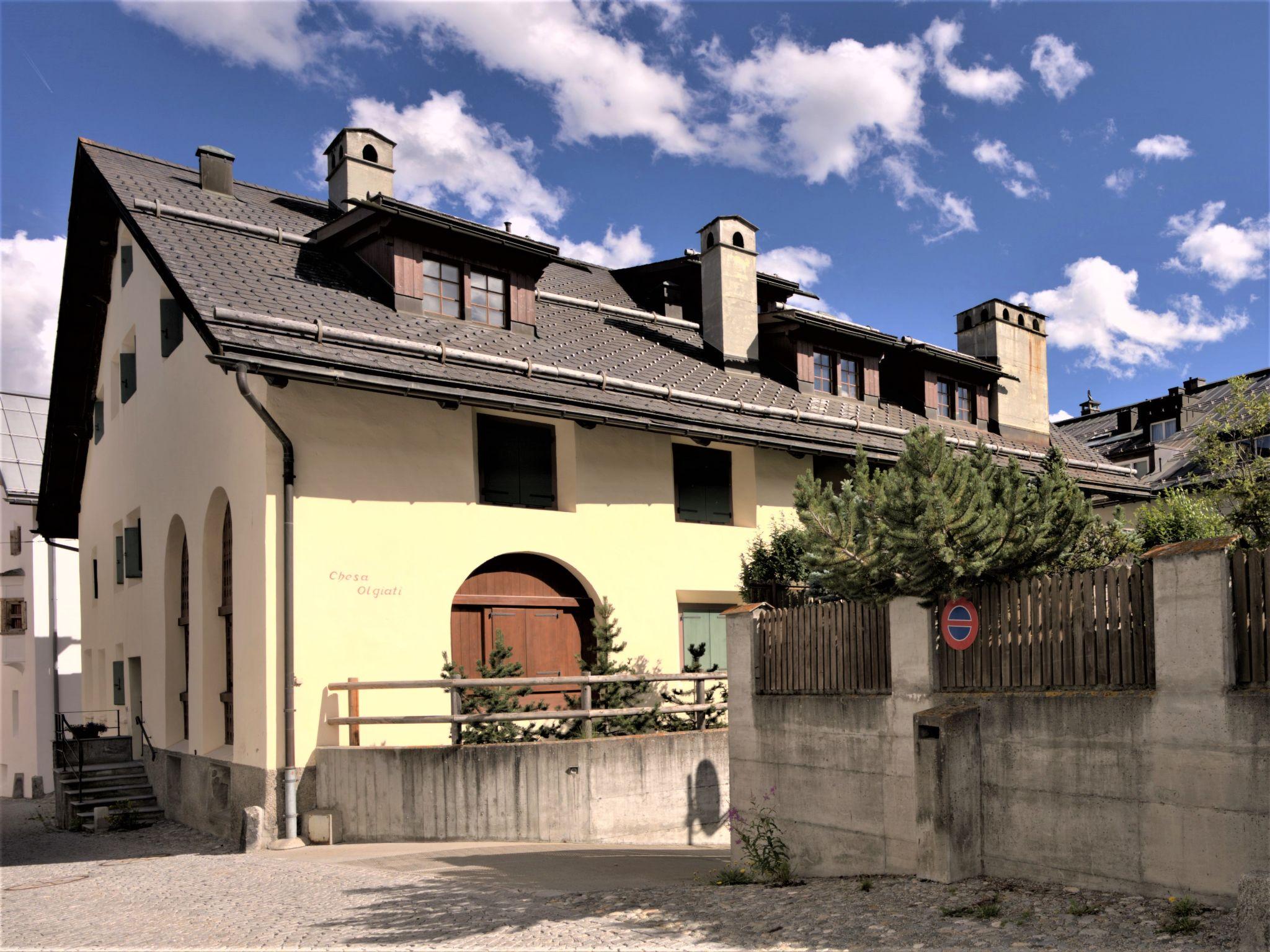 Photo 5 - Appartement de 2 chambres à Celerina/Schlarigna avec vues sur la montagne