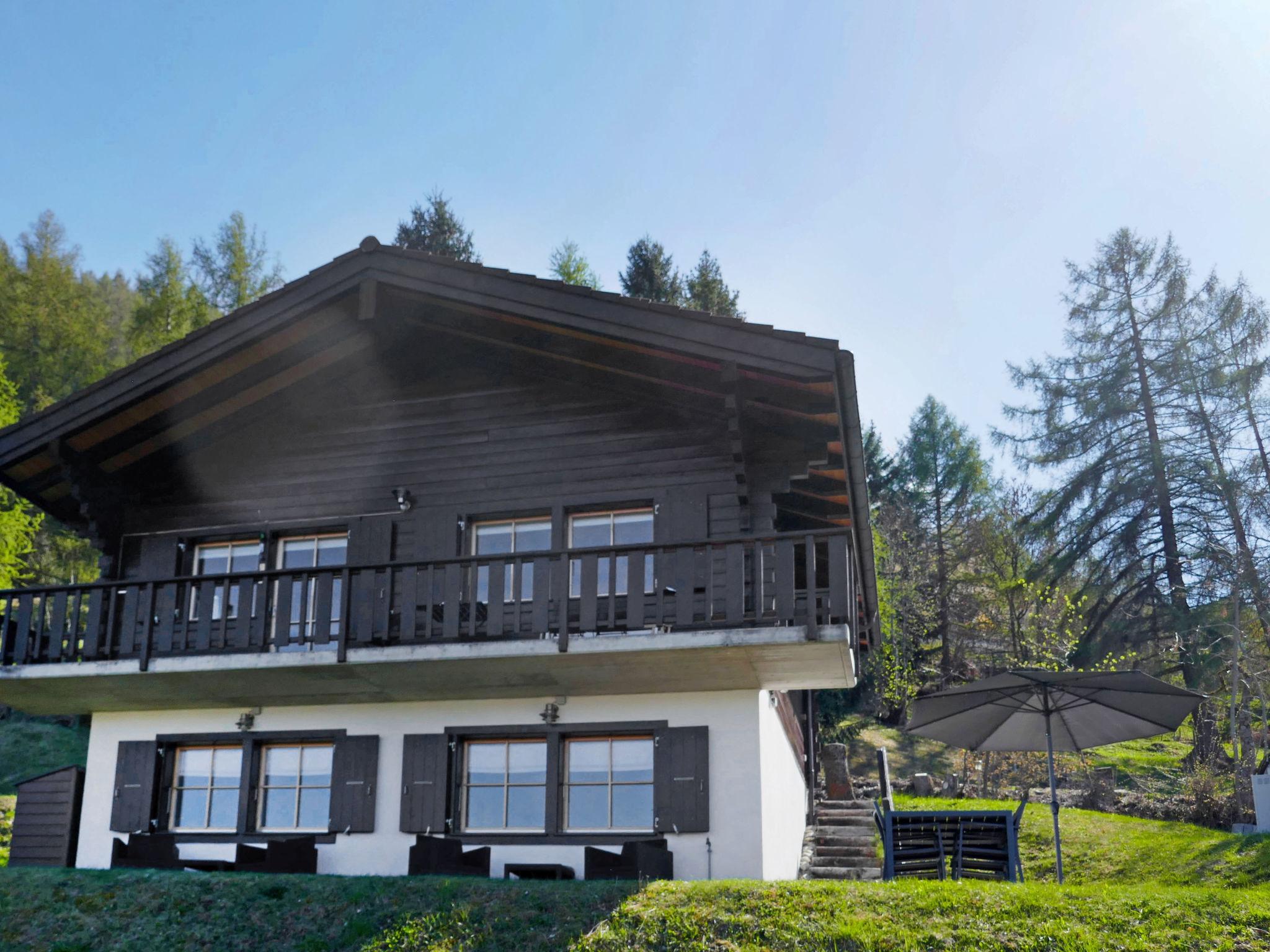 Foto 29 - Casa de 3 habitaciones en Nendaz con jardín y vistas a la montaña