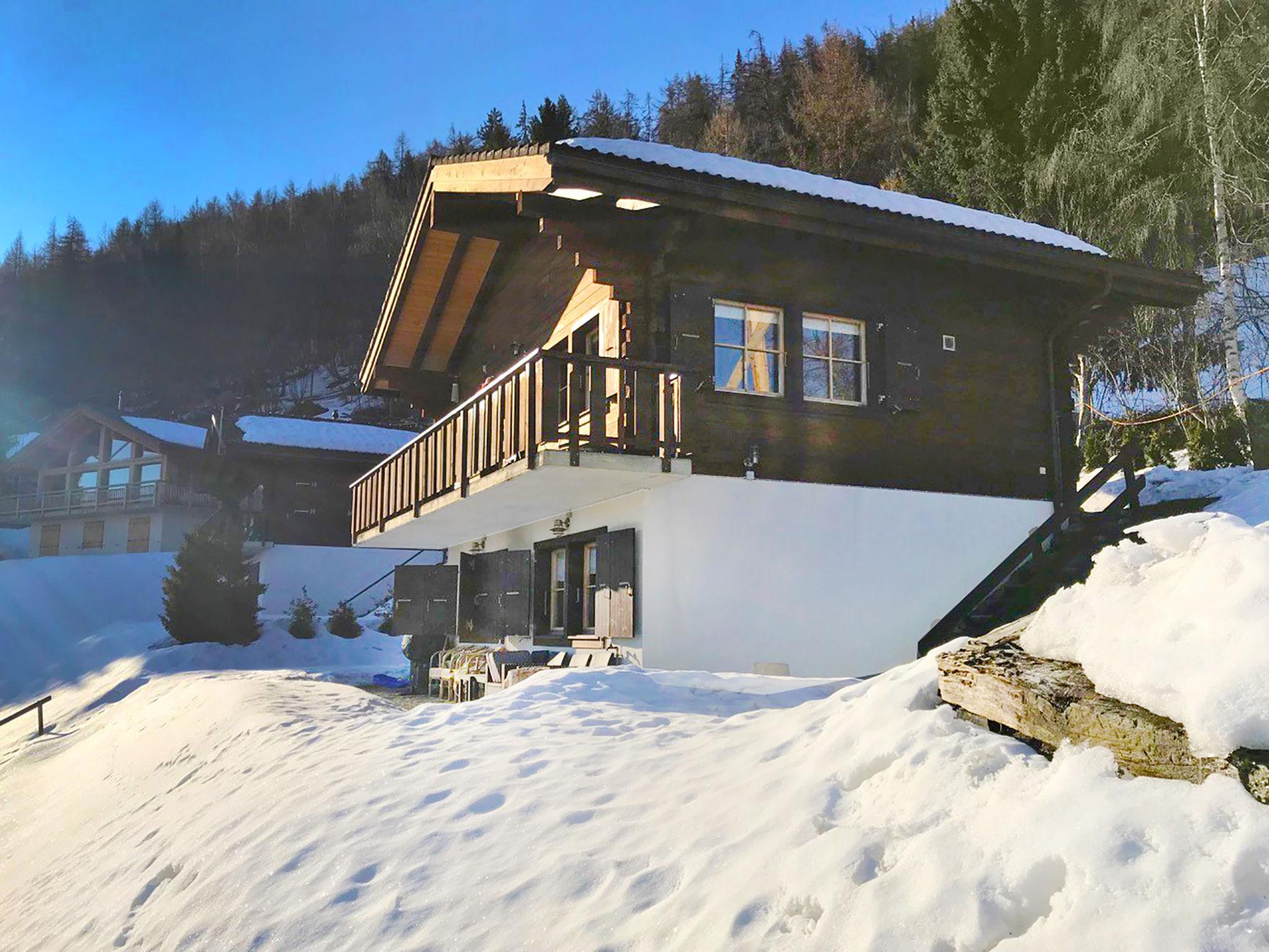 Foto 31 - Casa de 3 habitaciones en Nendaz con jardín y vistas a la montaña