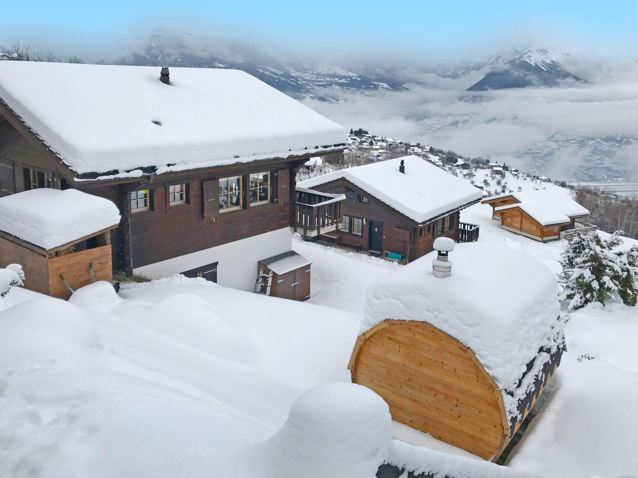 Foto 30 - Casa de 3 quartos em Nendaz com jardim e vista para a montanha