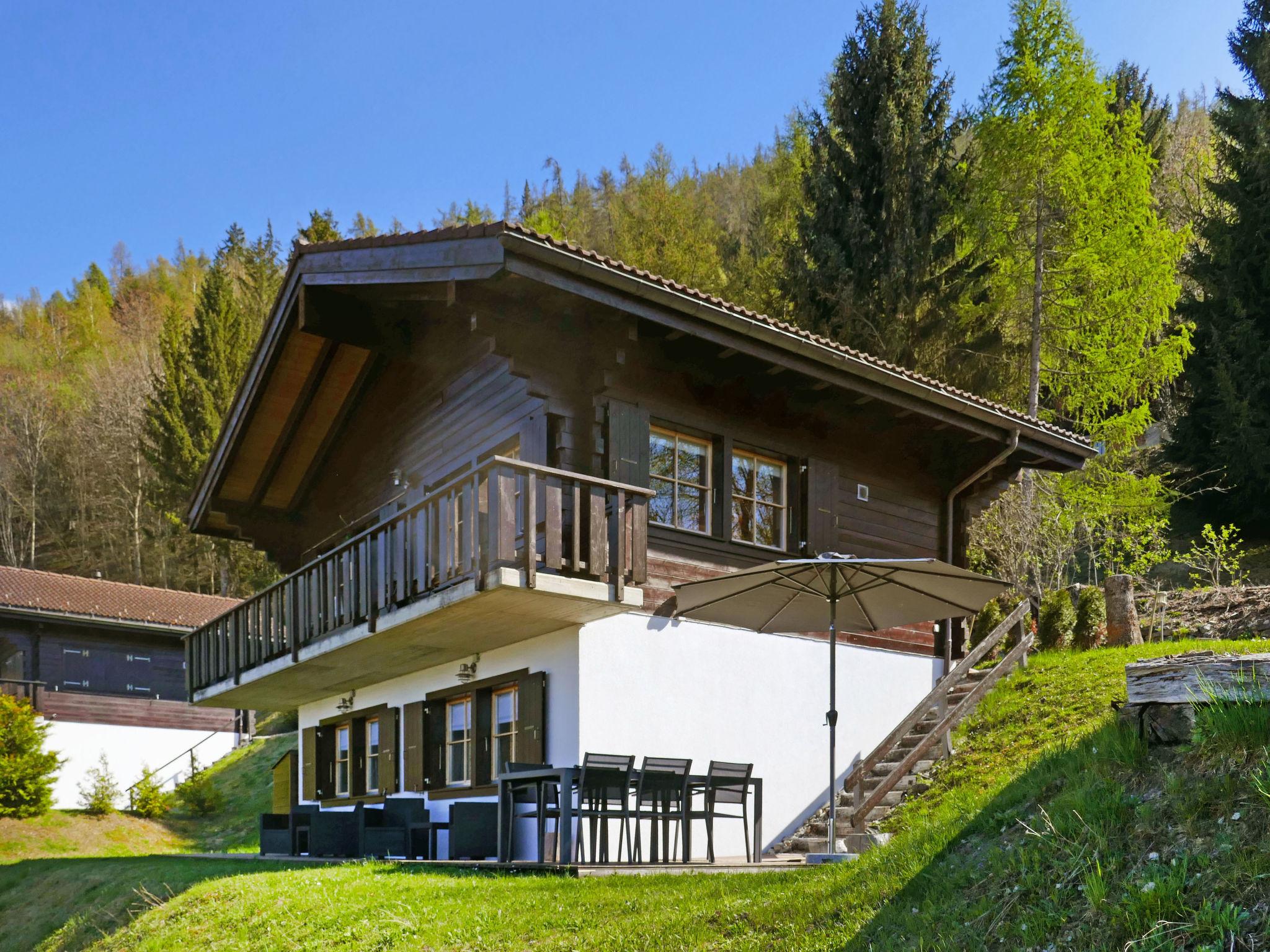 Foto 2 - Casa con 3 camere da letto a Nendaz con giardino e vista sulle montagne