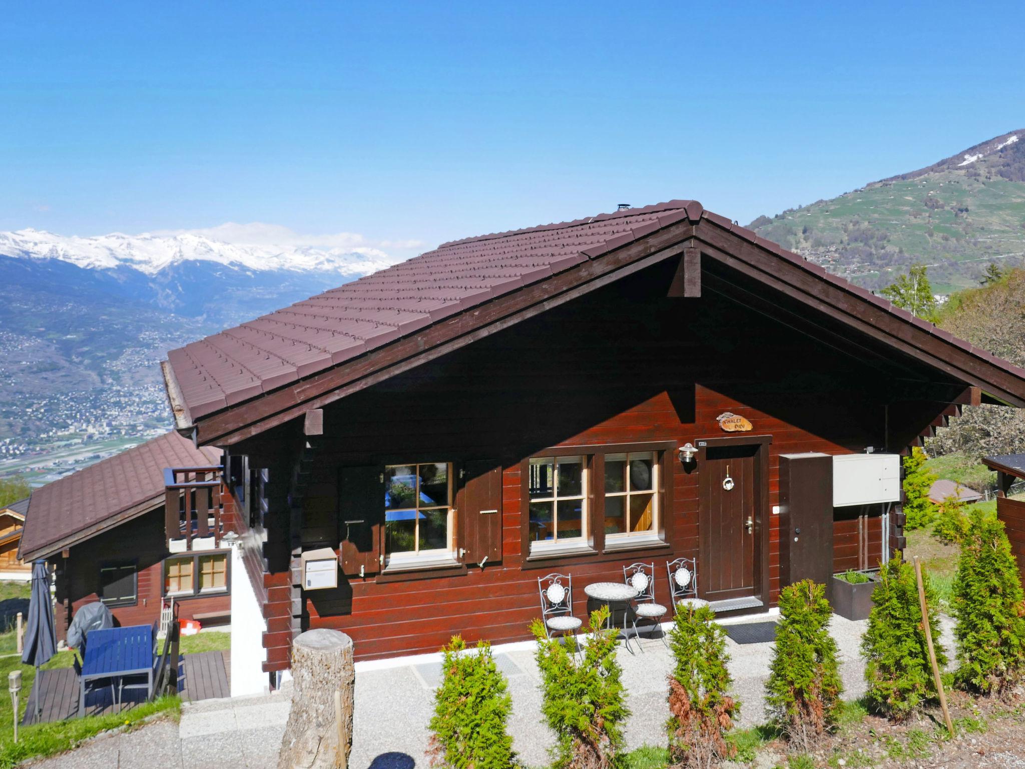 Photo 28 - 3 bedroom House in Nendaz with garden and terrace