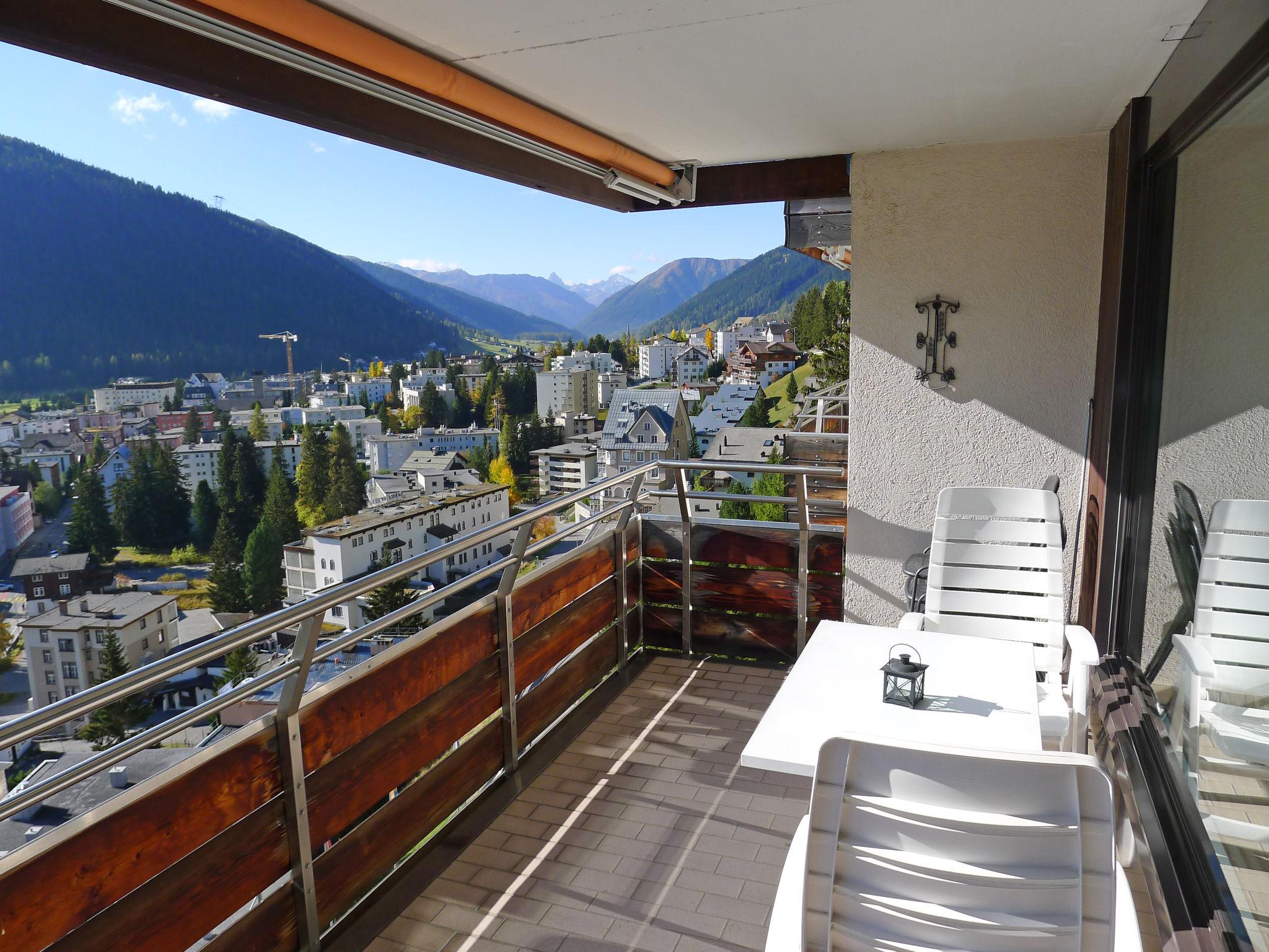 Photo 1 - Appartement de 1 chambre à Davos avec piscine et vues sur la montagne