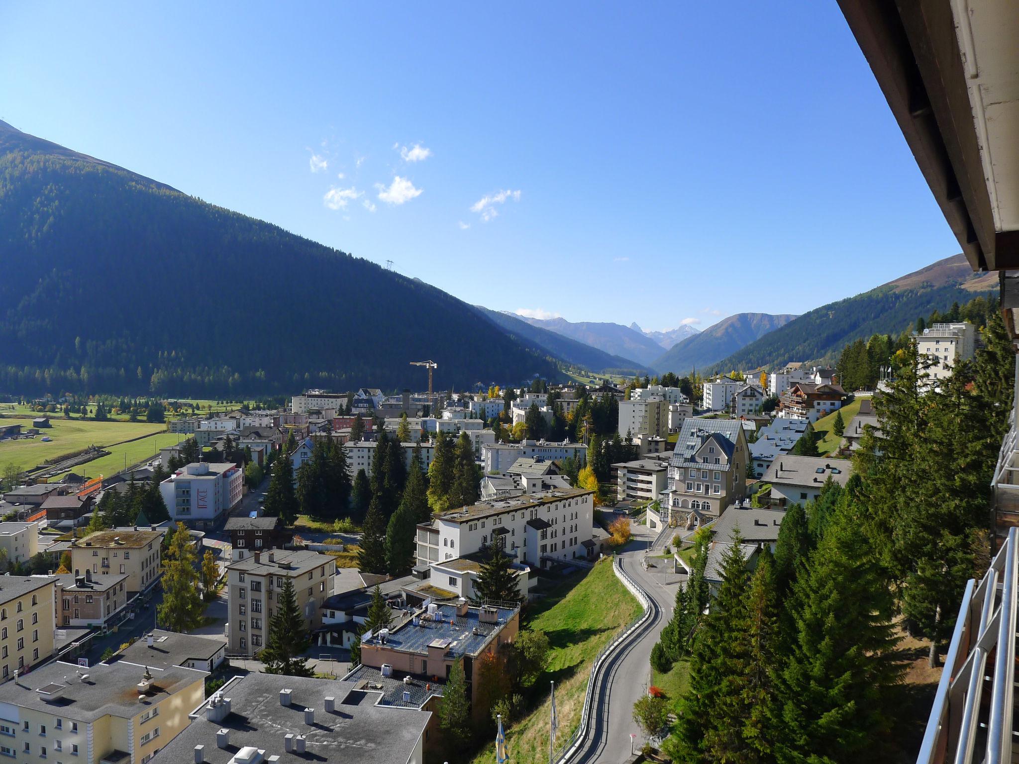 Foto 41 - Appartamento con 1 camera da letto a Davos con piscina e sauna