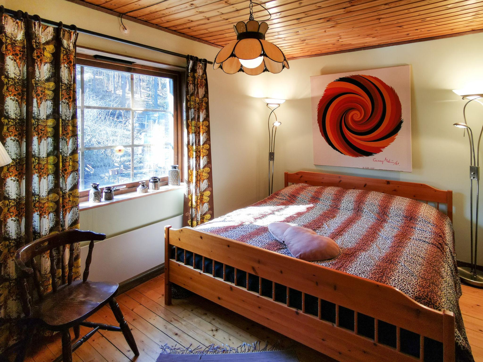 Foto 10 - Appartamento con 2 camere da letto a Vikbolandet con giardino