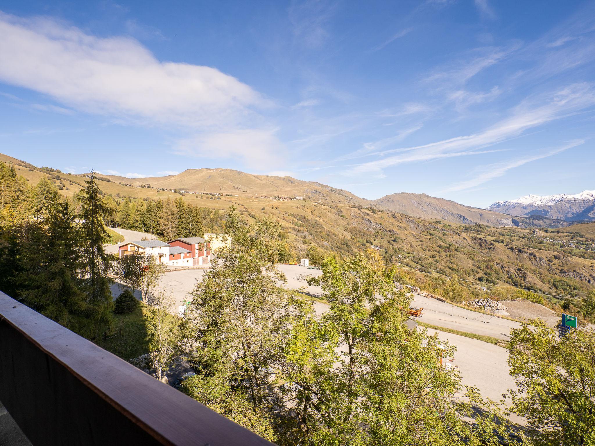 Foto 5 - Apartment mit 2 Schlafzimmern in Villarembert mit schwimmbad und blick auf die berge