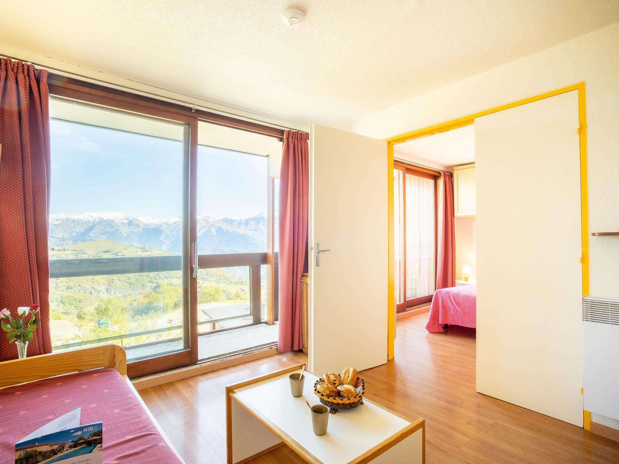 Foto 6 - Apartamento de 2 habitaciones en Villarembert con piscina y vistas a la montaña