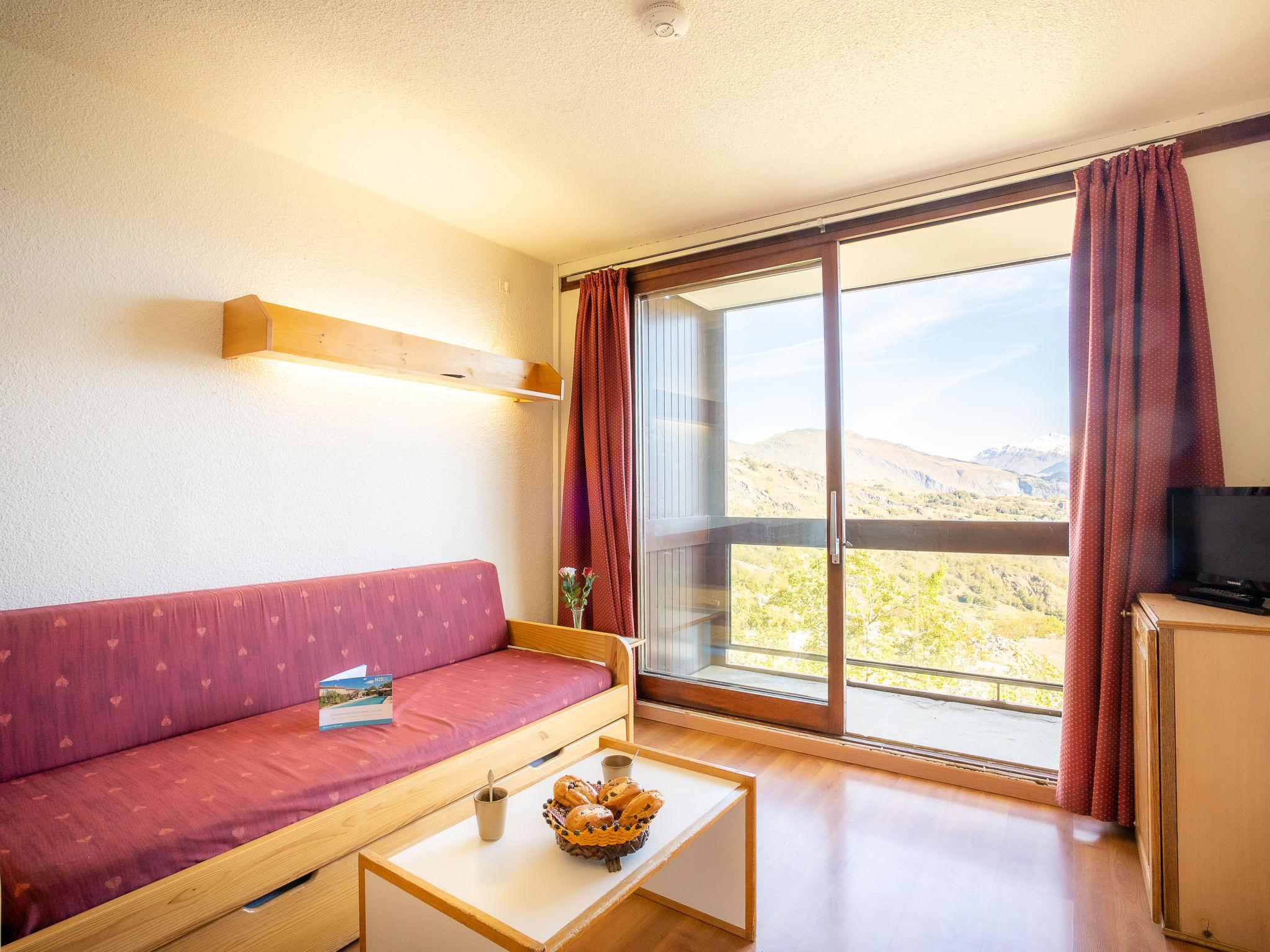 Foto 2 - Apartamento de 2 habitaciones en Villarembert con piscina y vistas a la montaña