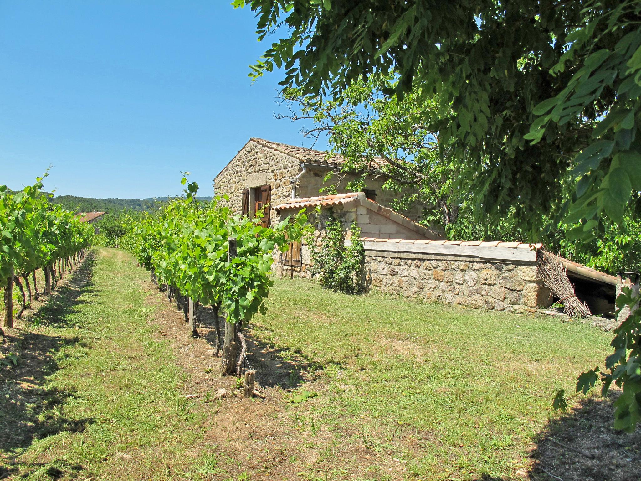 Foto 2 - Casa de 2 quartos em Saint-Genest-de-Beauzon com jardim e terraço