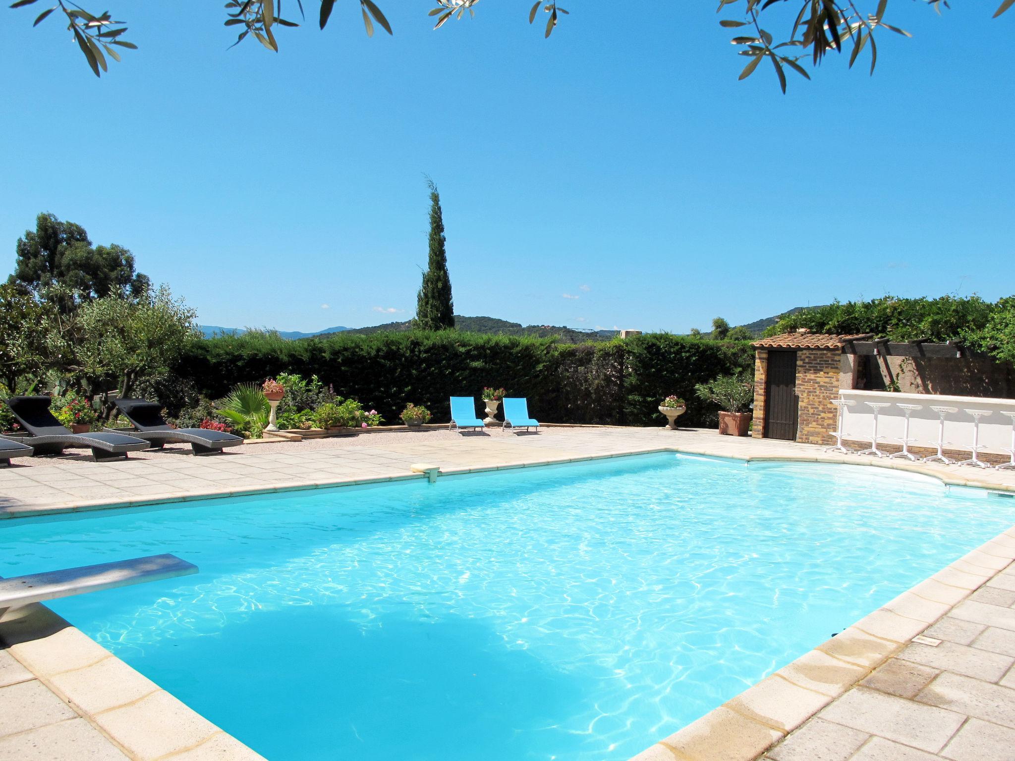 Photo 34 - 3 bedroom House in Grimaud with private pool and sea view