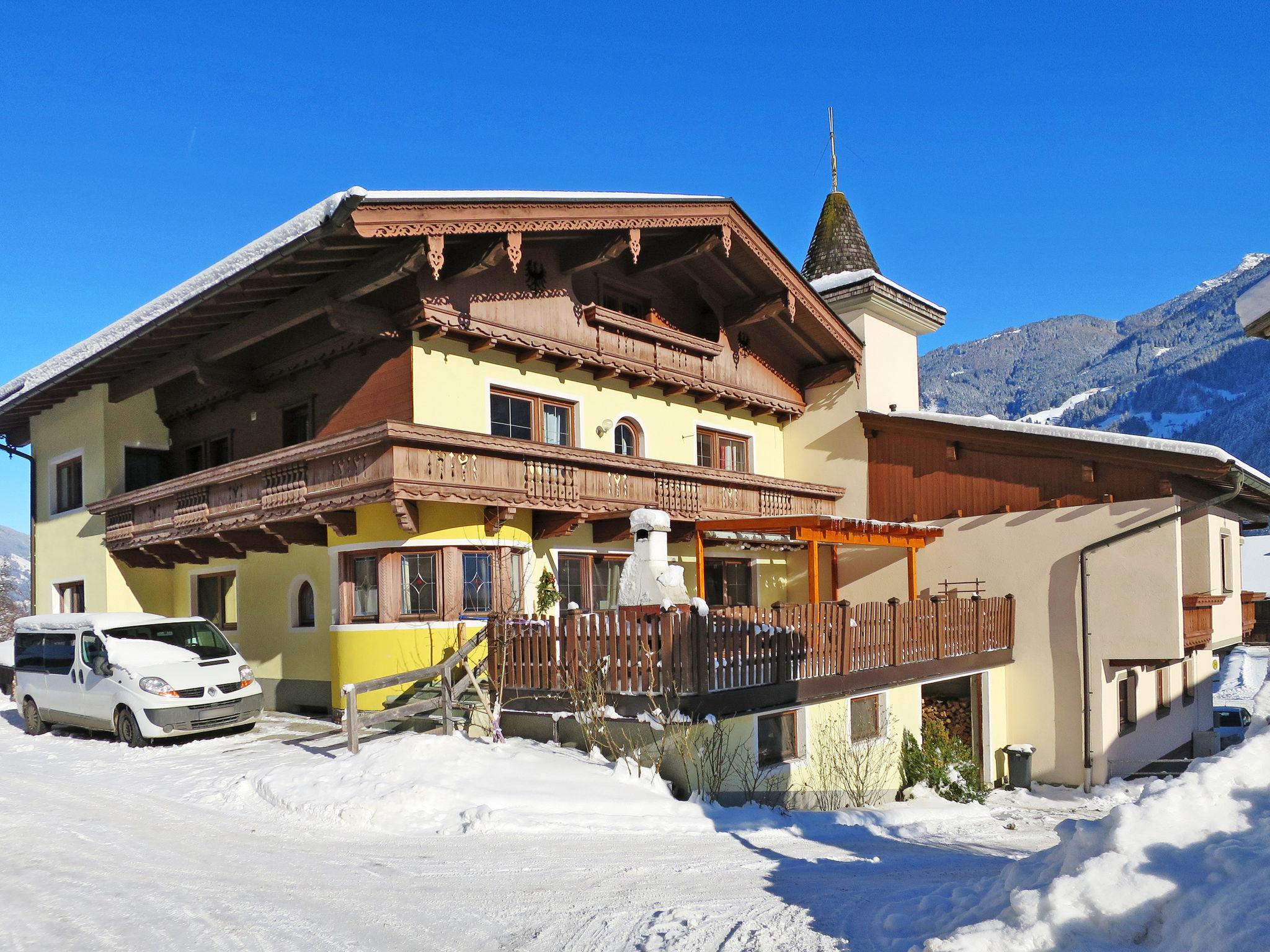 Foto 45 - Apartment mit 5 Schlafzimmern in Schwendau mit blick auf die berge