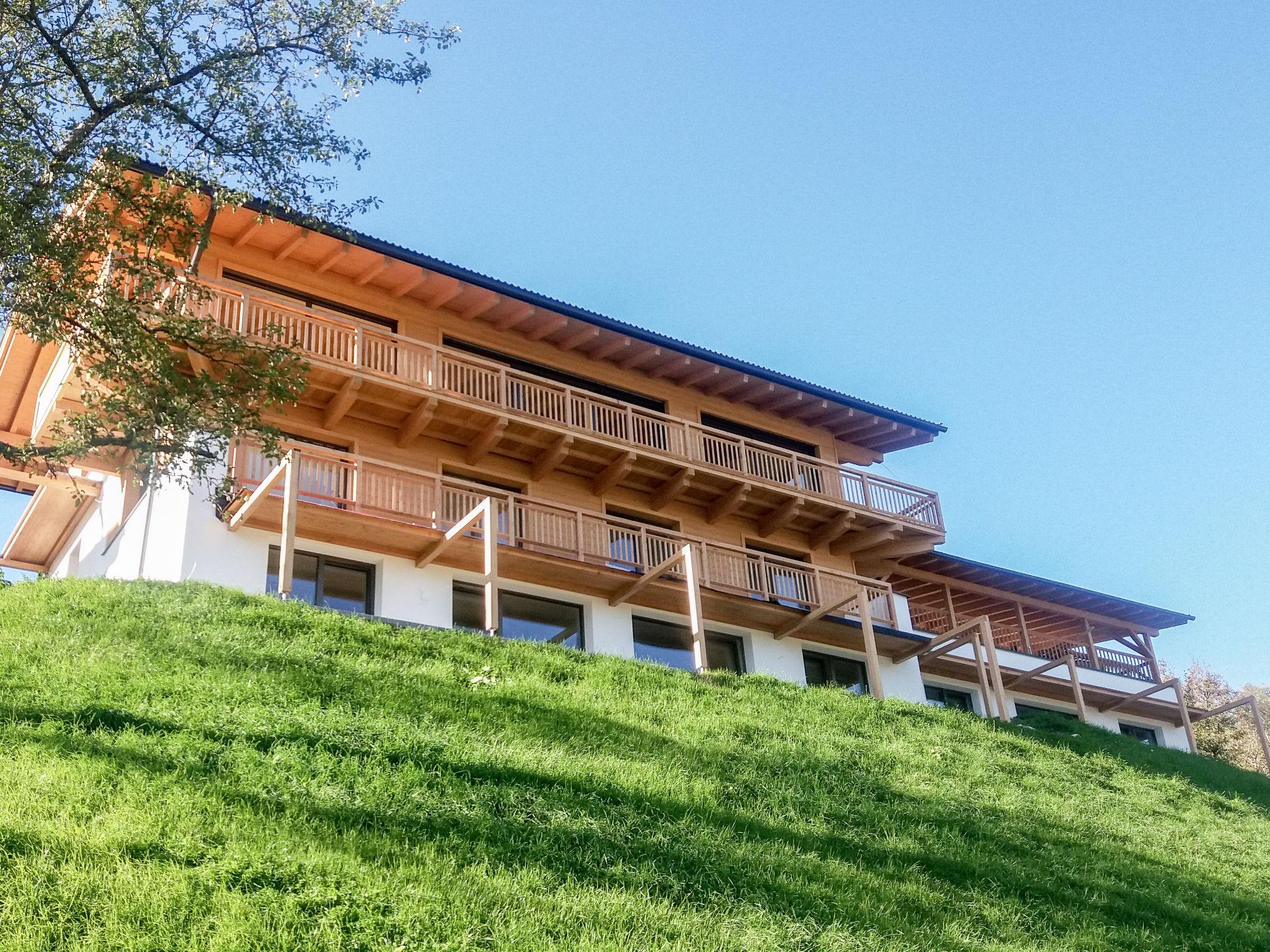 Photo 18 - Appartement de 2 chambres à Zell am See avec sauna et vues sur la montagne