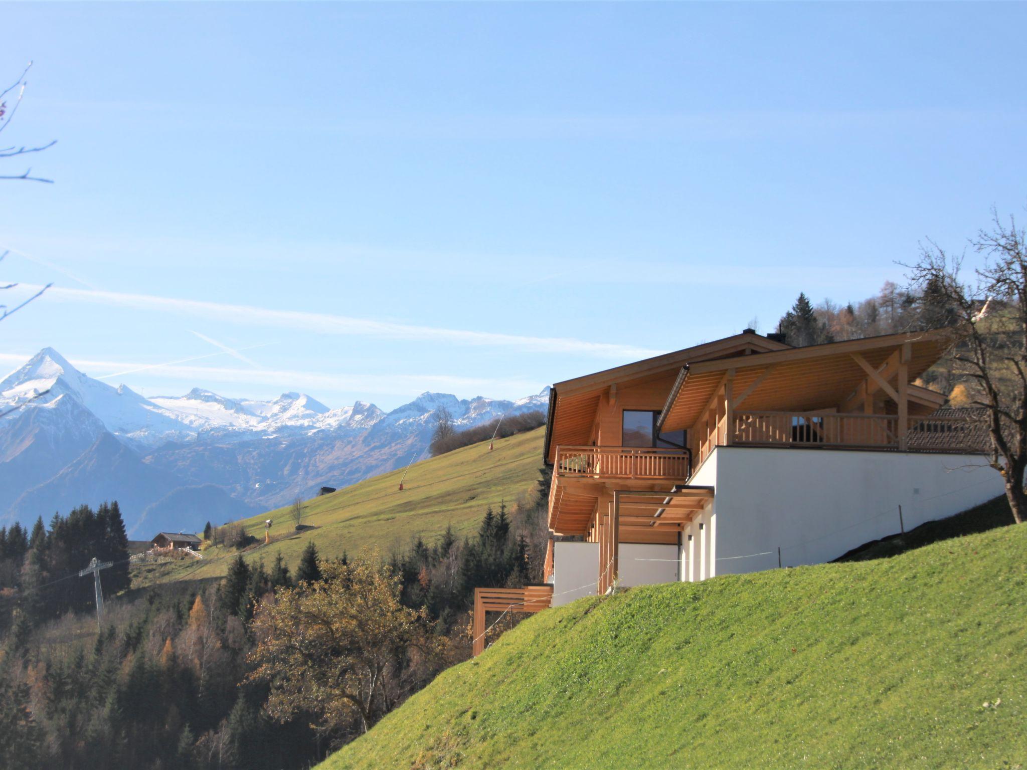 Foto 13 - Apartment mit 1 Schlafzimmer in Zell am See mit blick auf die berge