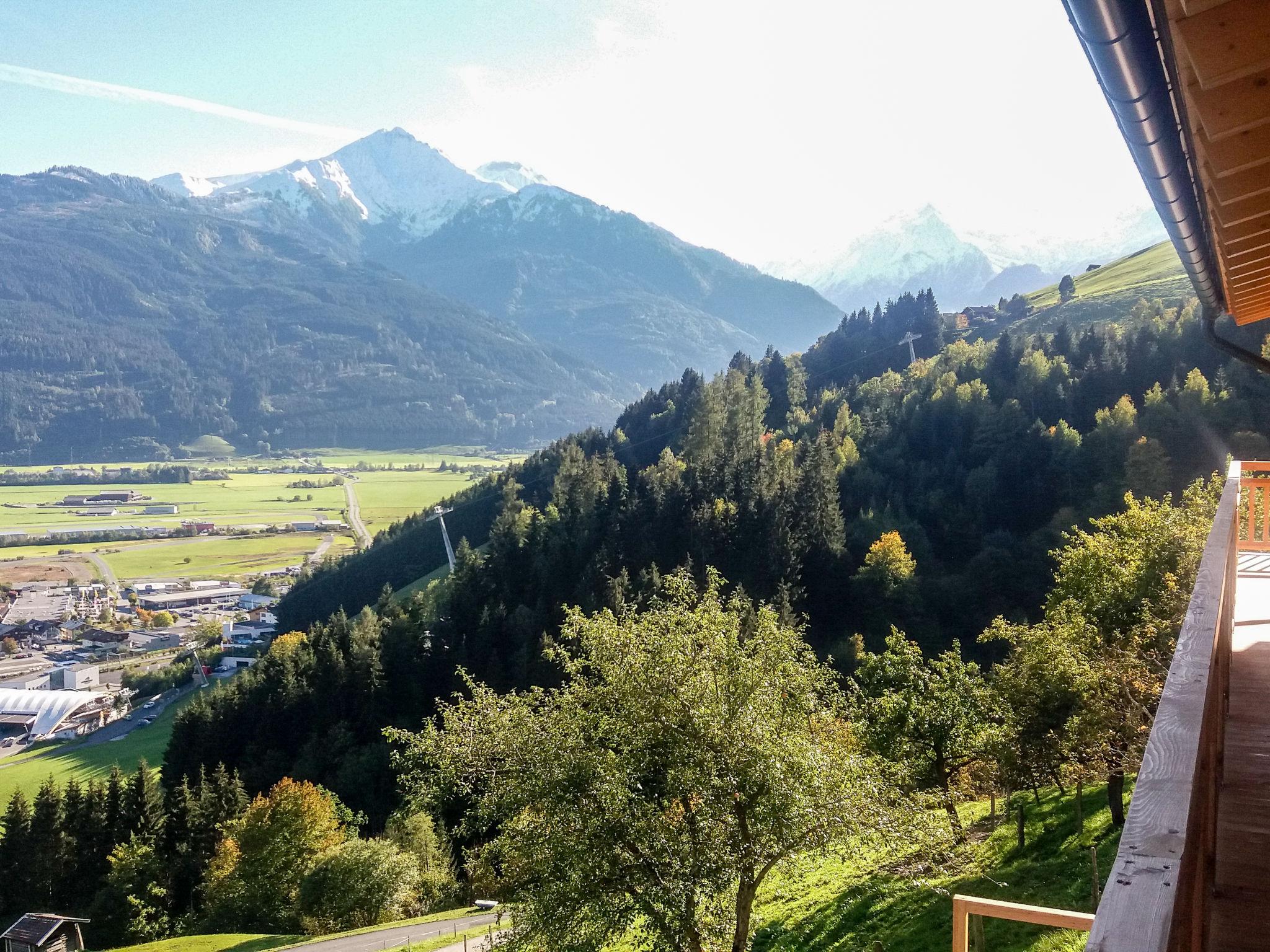 Foto 15 - Apartamento de 2 habitaciones en Zell am See con sauna y vistas a la montaña