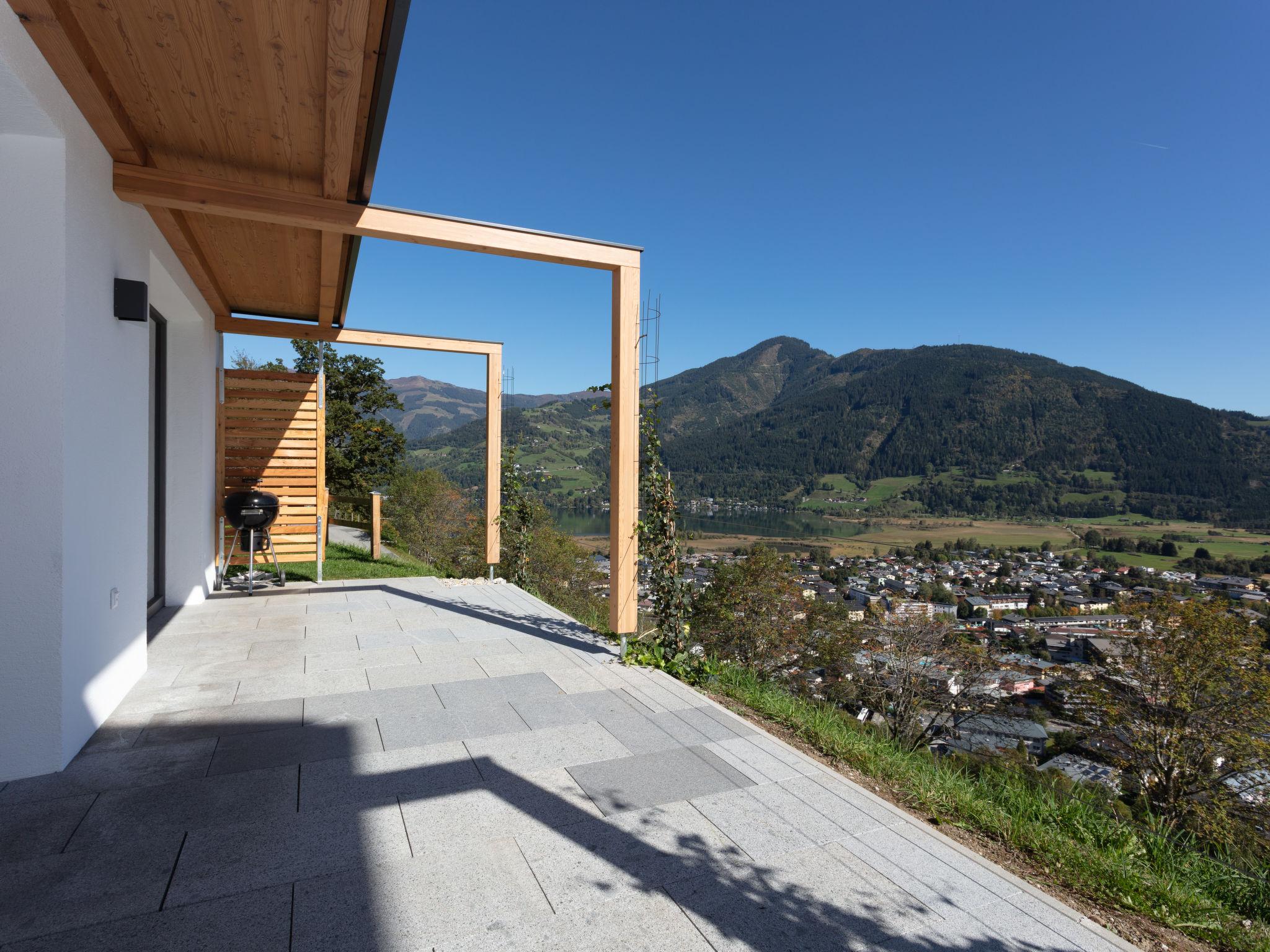 Foto 13 - Appartamento con 2 camere da letto a Zell am See con sauna e vista sulle montagne