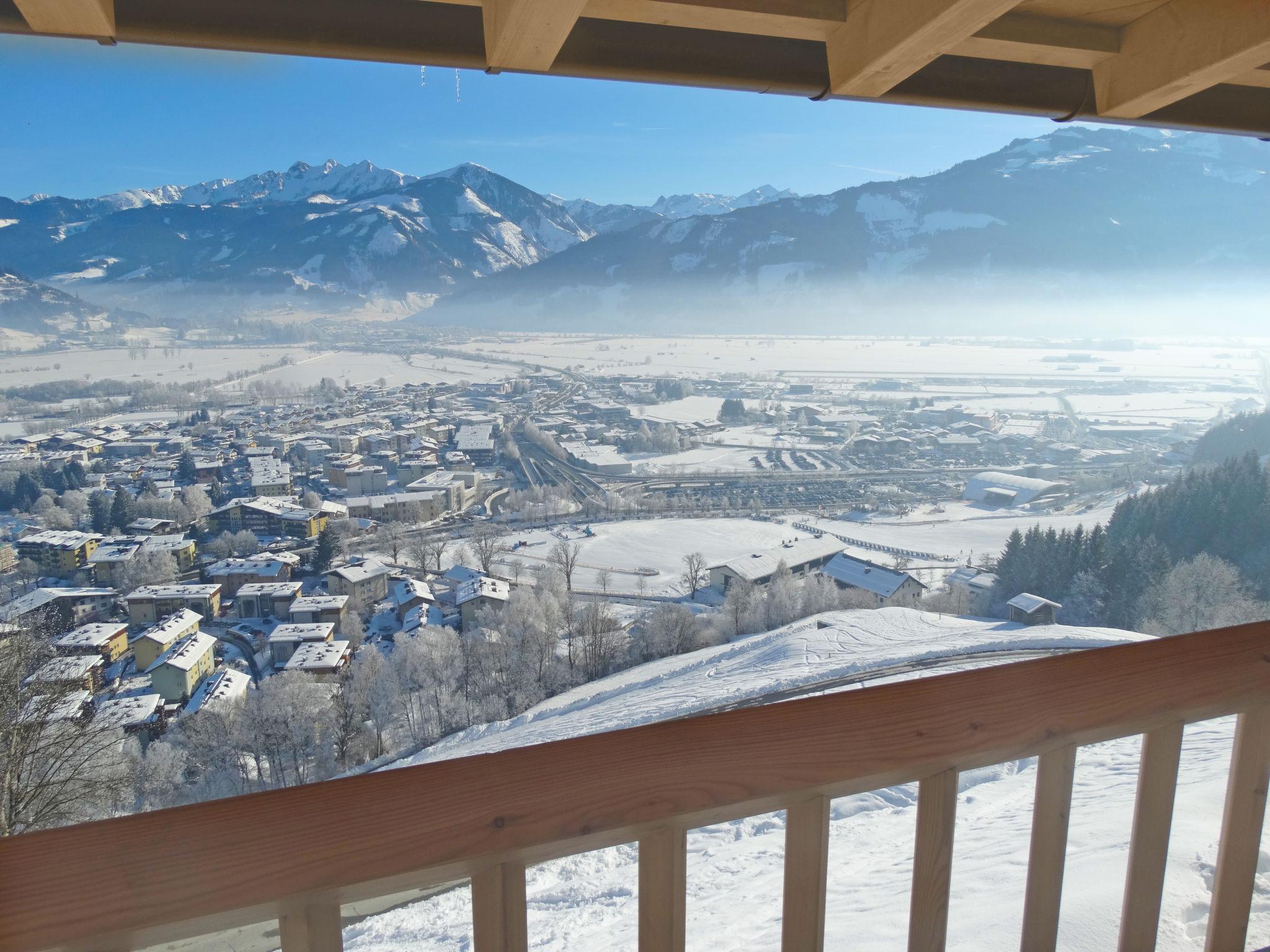 Foto 20 - Apartamento de 2 habitaciones en Zell am See con sauna y vistas a la montaña