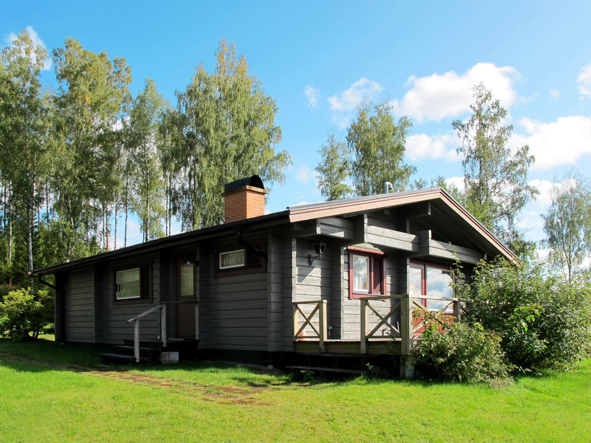 Photo 1 - Maison de 2 chambres à Gräsmark avec jardin et terrasse