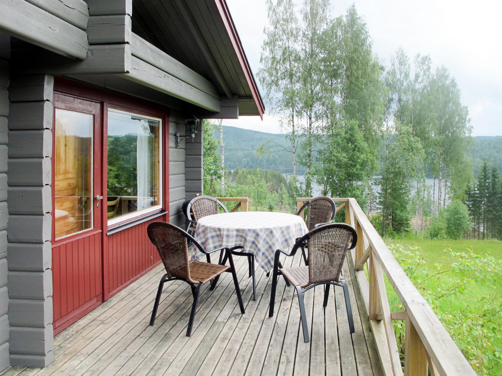 Photo 2 - Maison de 2 chambres à Gräsmark avec jardin et terrasse