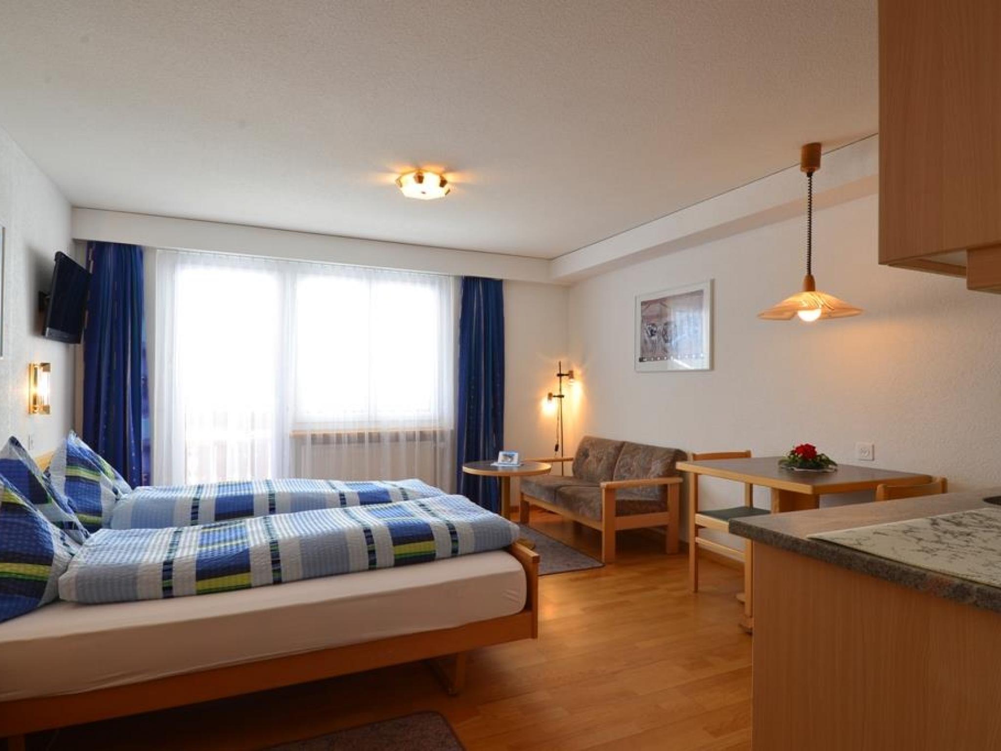 Foto 6 - Apartamento de 1 quarto em Saas-Fee