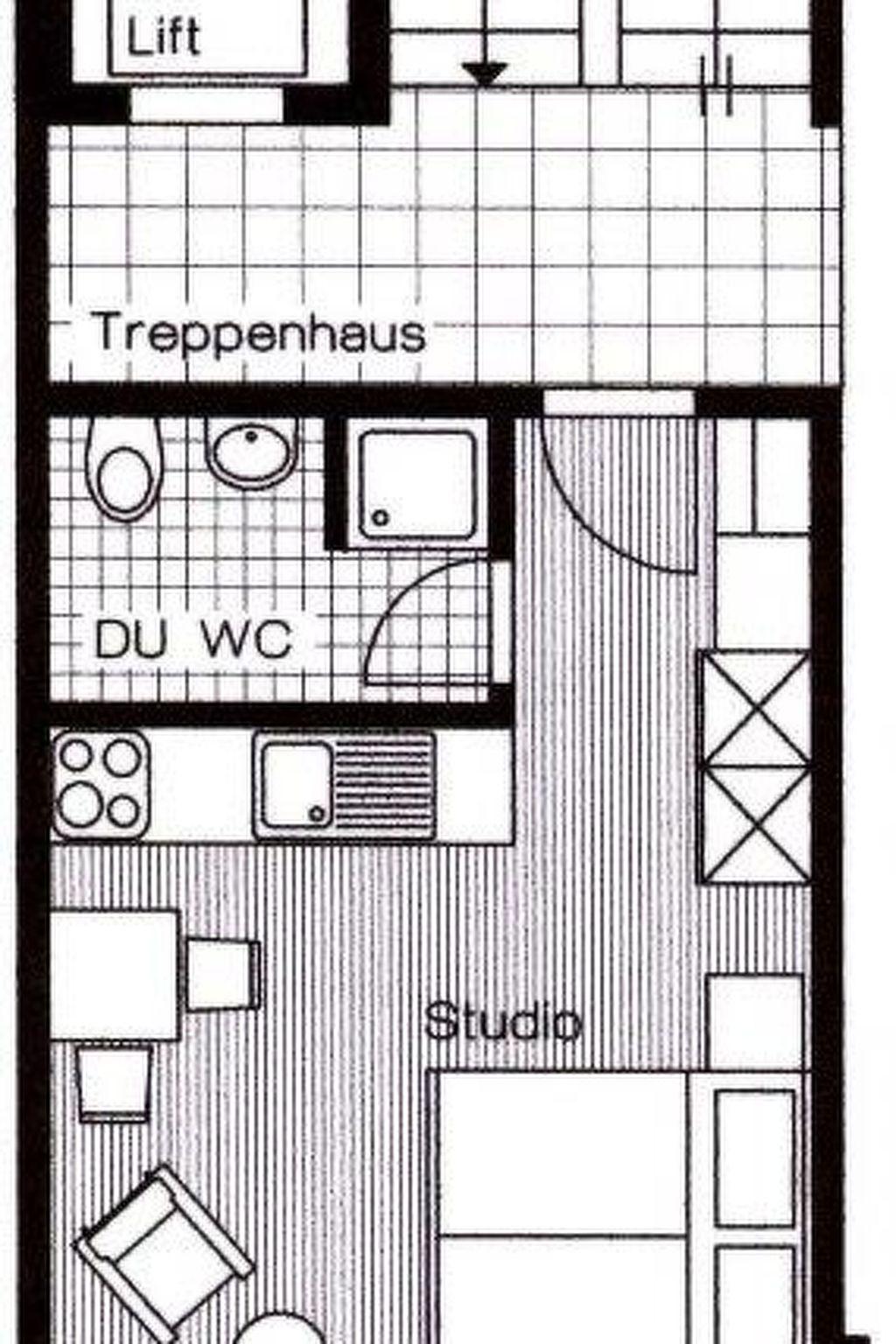 Foto 3 - Apartment mit 1 Schlafzimmer in Saas-Fee