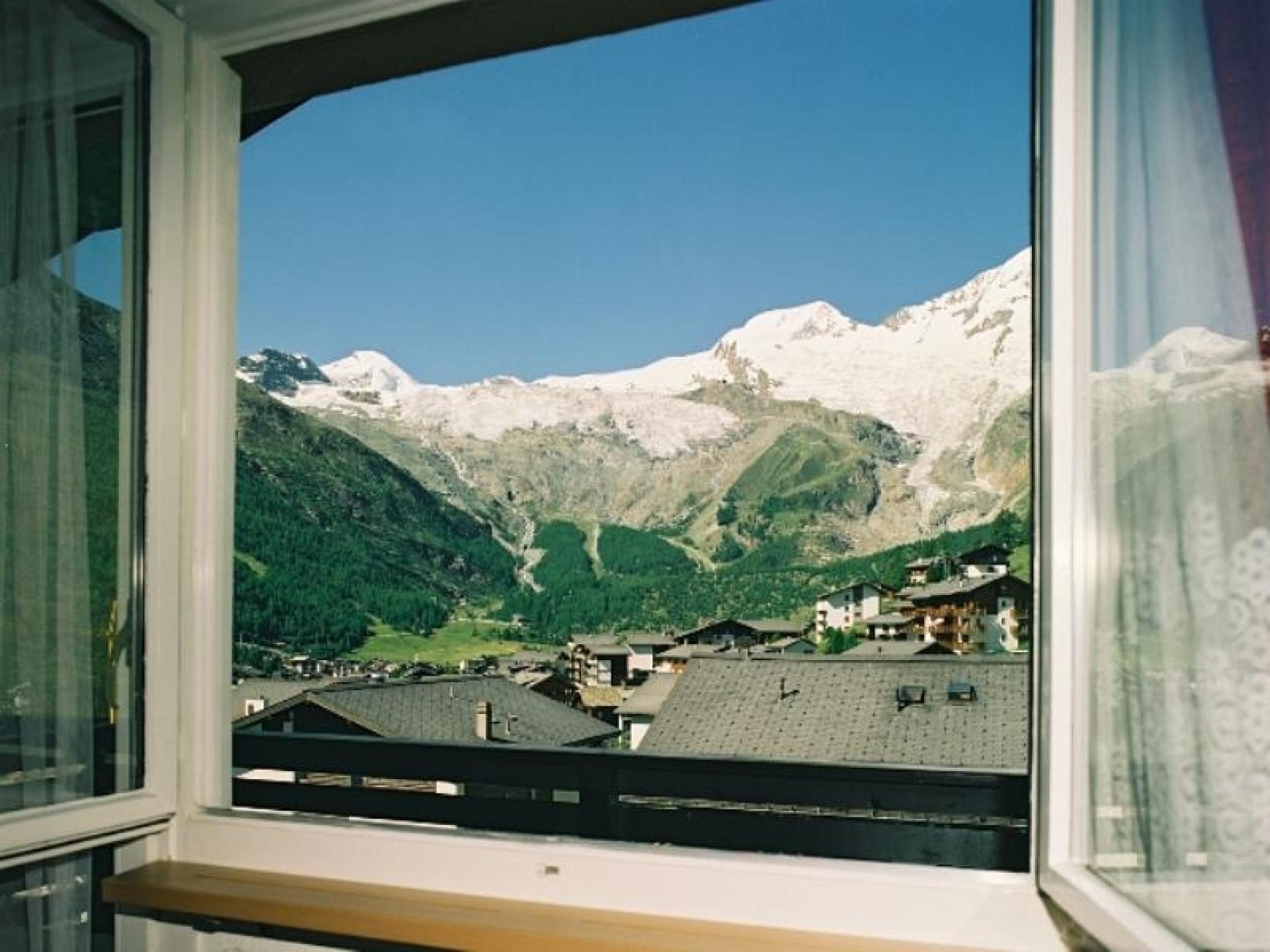 Foto 4 - Apartamento de 1 quarto em Saas-Fee