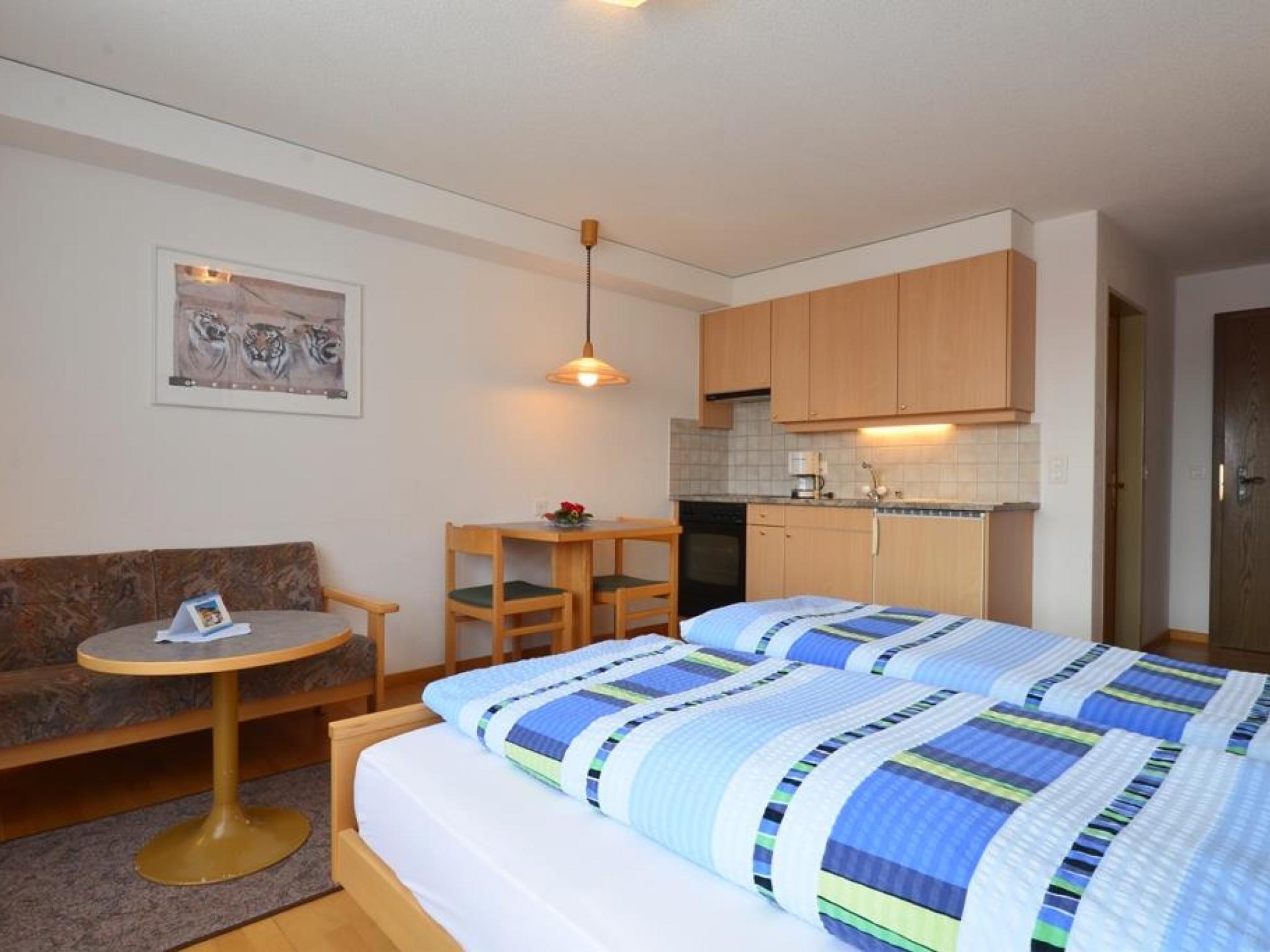 Foto 7 - Appartamento con 1 camera da letto a Saas-Fee
