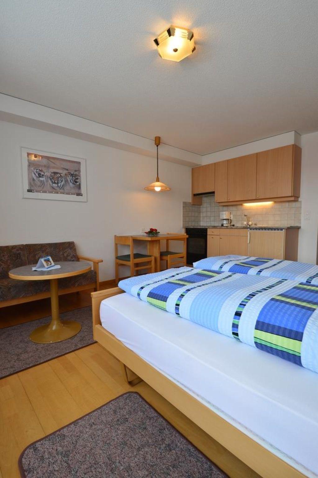 Foto 8 - Apartamento de 1 quarto em Saas-Fee