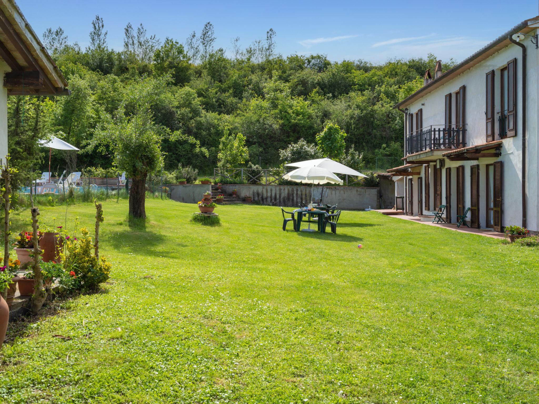 Foto 50 - Casa con 11 camere da letto a Civitella in Val di Chiana con piscina privata e giardino