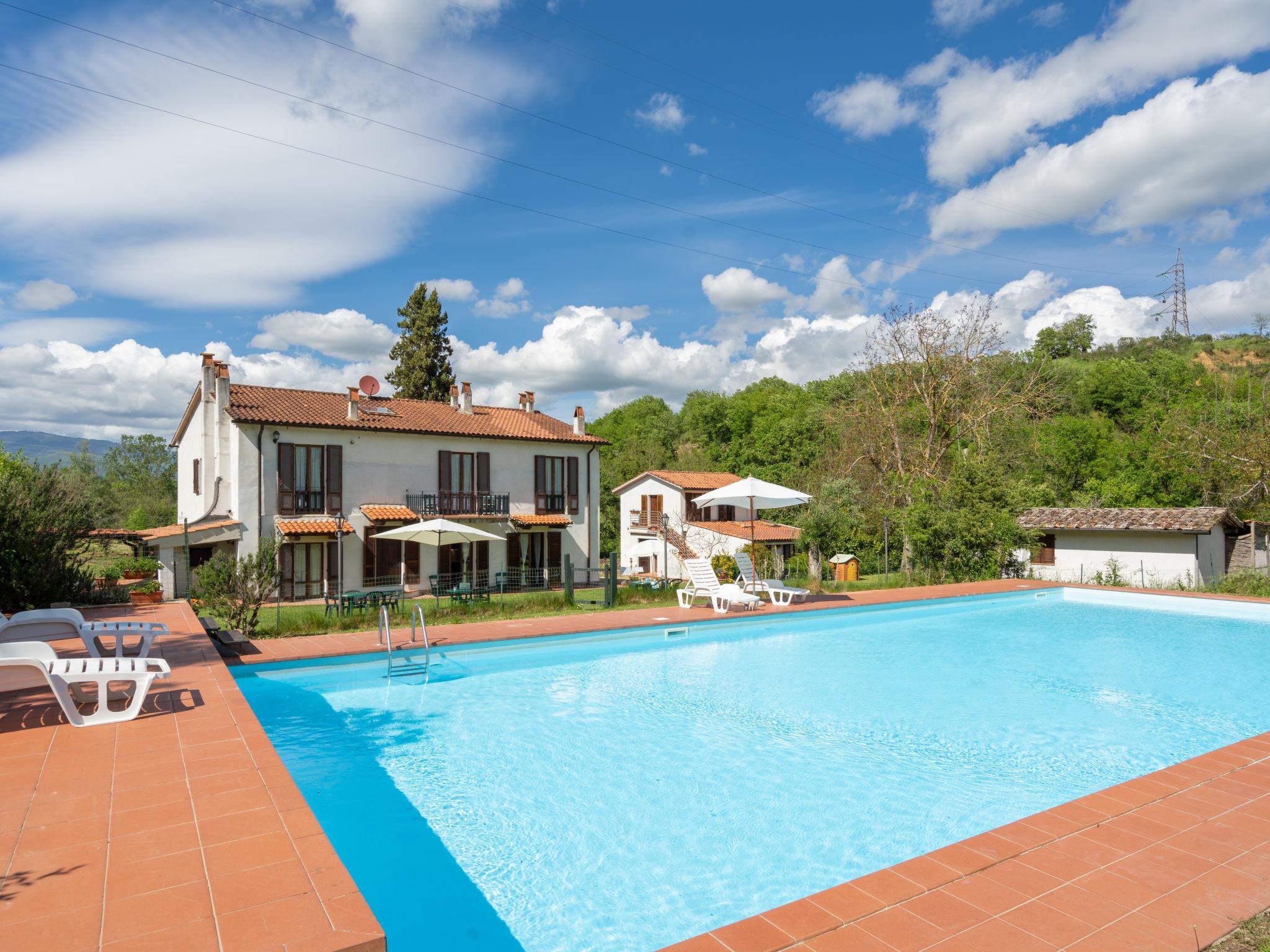 Photo 40 - Maison de 11 chambres à Civitella in Val di Chiana avec piscine privée et jardin