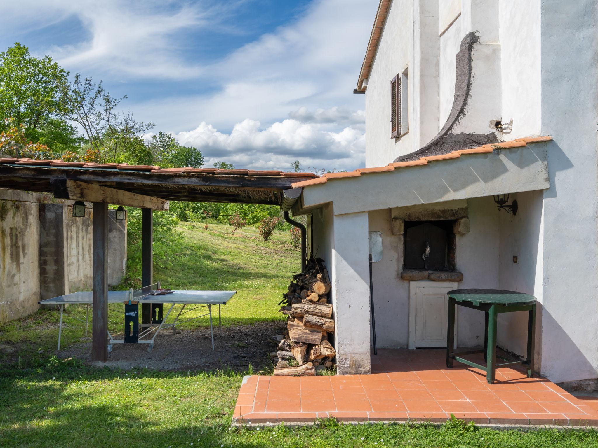 Foto 53 - Casa de 11 habitaciones en Civitella in Val di Chiana con piscina privada y jardín