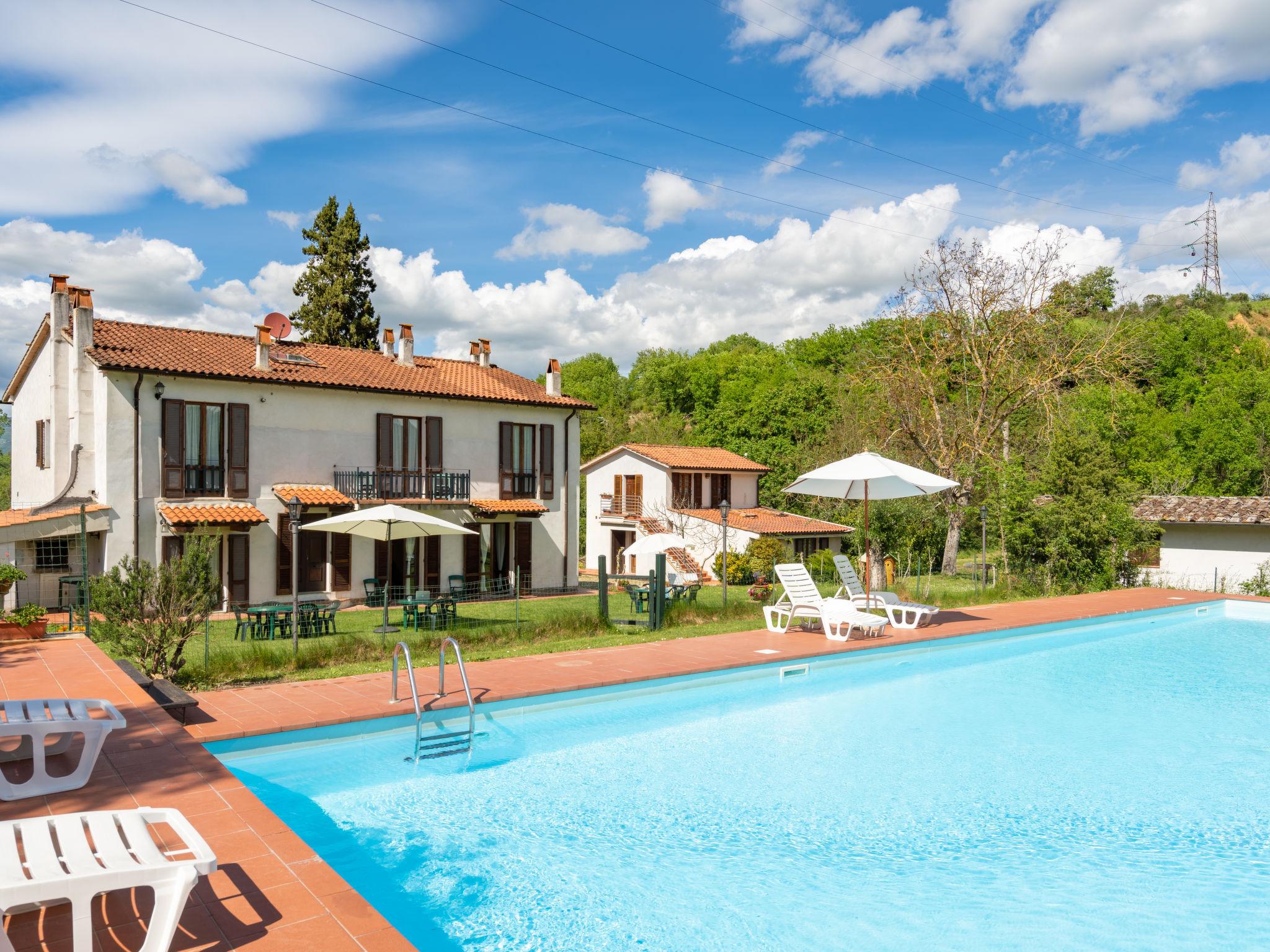 Photo 48 - Maison de 11 chambres à Civitella in Val di Chiana avec piscine privée et jardin