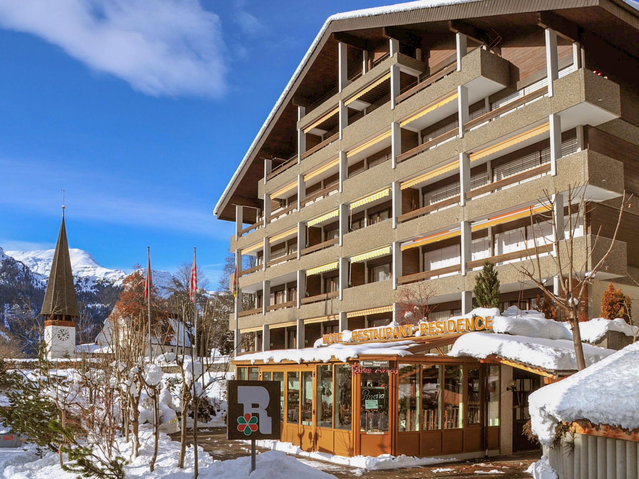 Photo 12 - 1 bedroom Apartment in Lauterbrunnen with mountain view