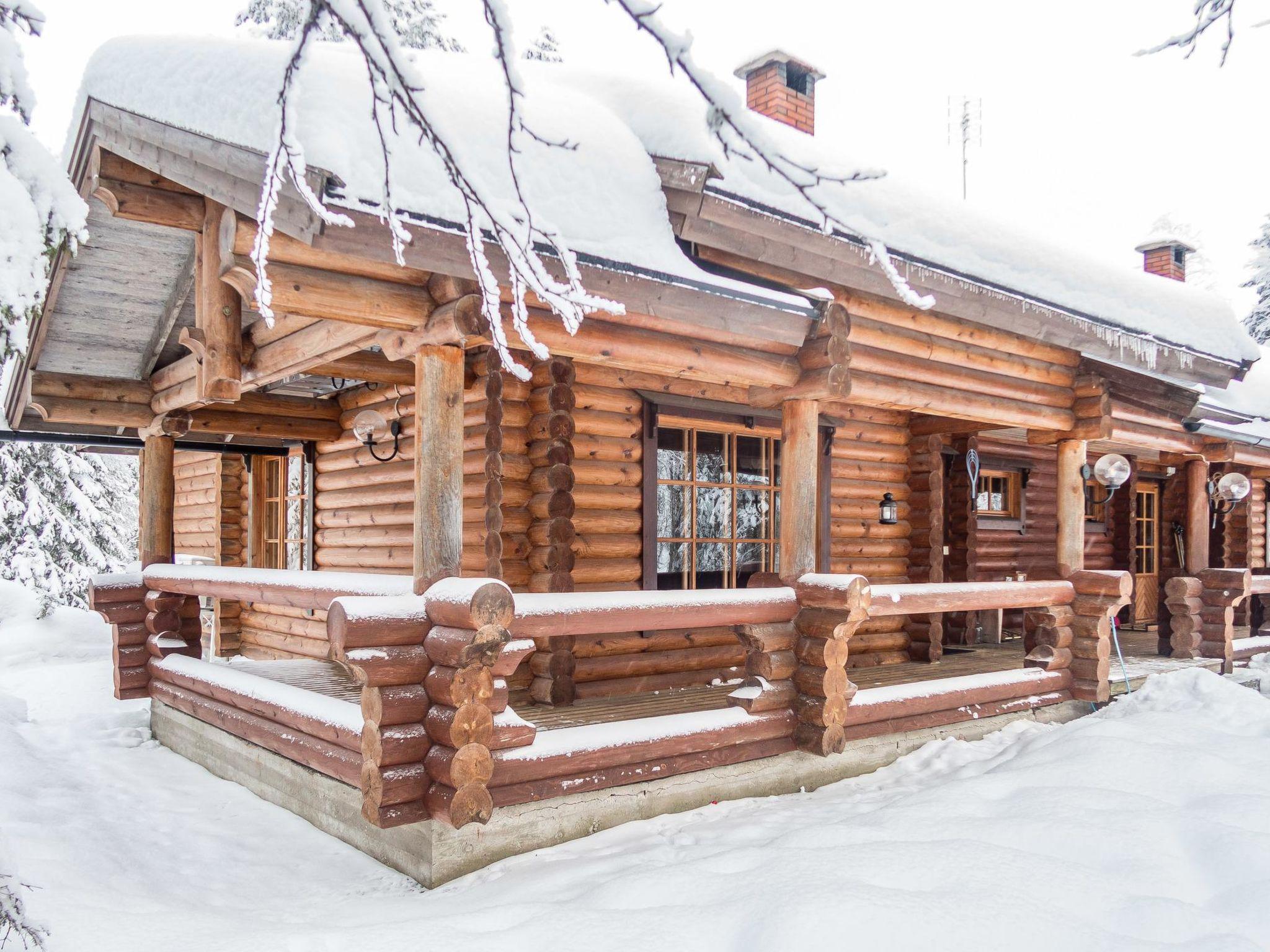 Photo 2 - Maison de 2 chambres à Kuusamo avec sauna et vues sur la montagne