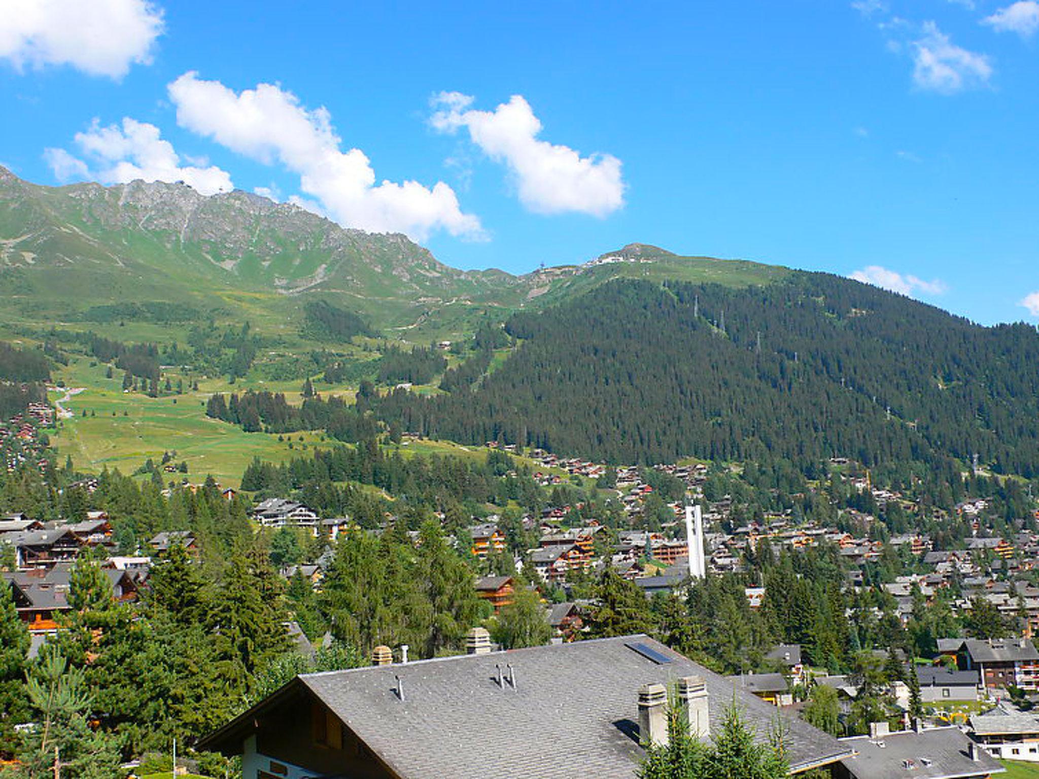 Foto 5 - Apartamento de 3 habitaciones en Val de Bagnes con vistas a la montaña