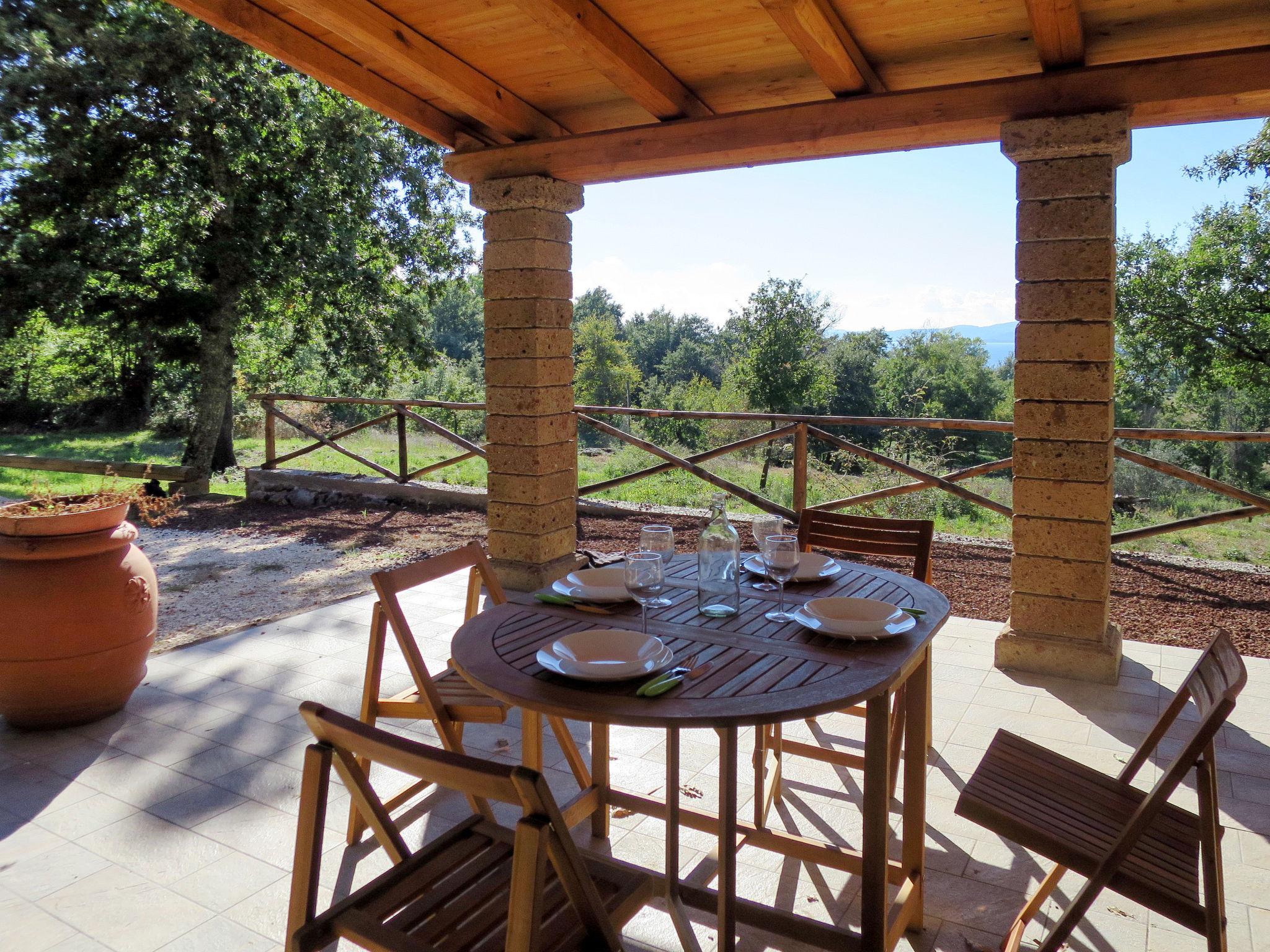 Foto 3 - Apartamento de 1 quarto em Bolsena com piscina e terraço