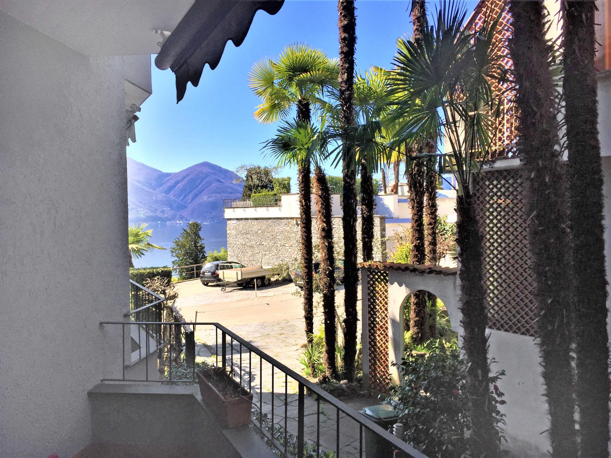 Photo 12 - Appartement de 1 chambre à Ascona avec vues sur la montagne