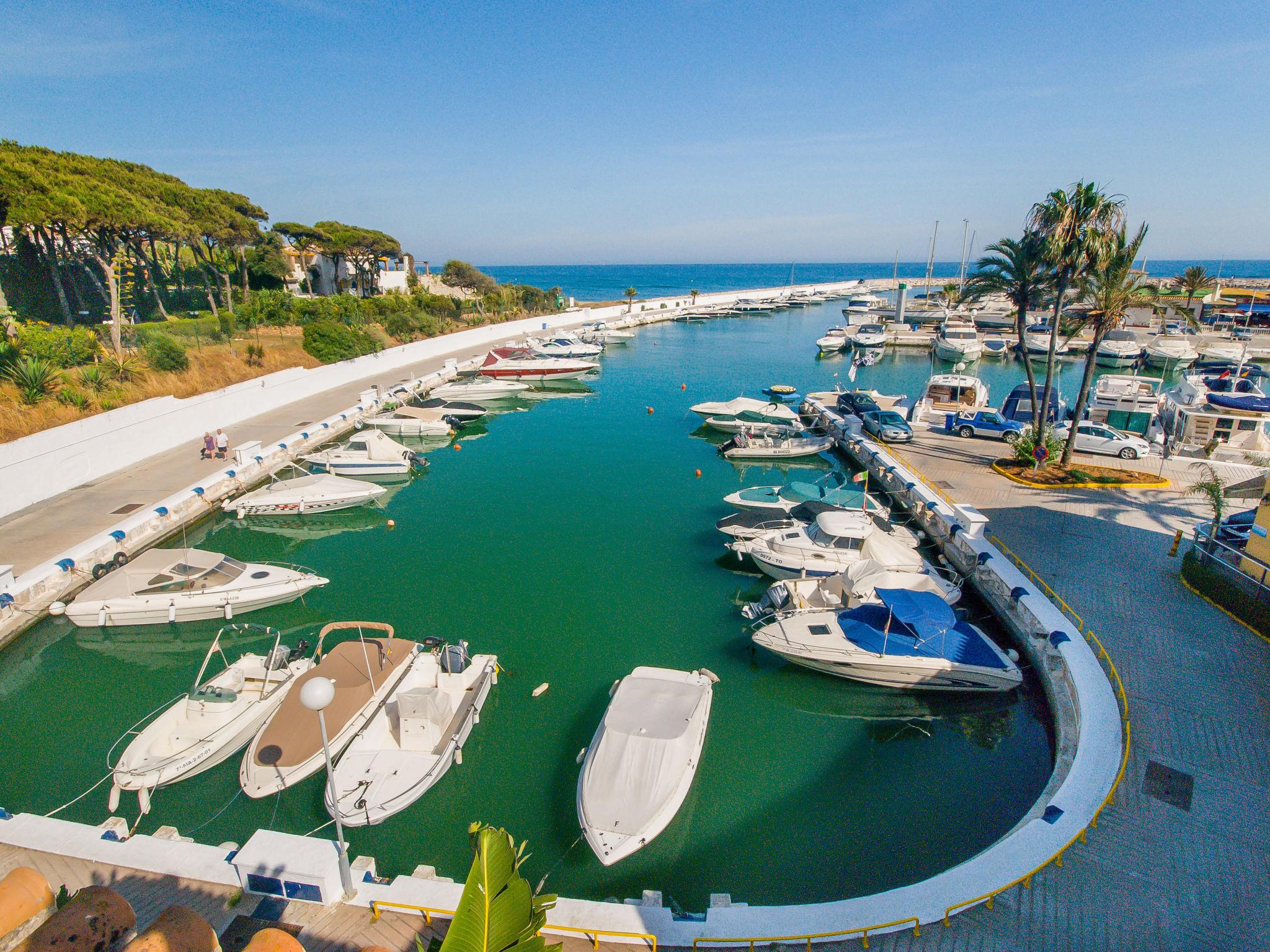 Foto 29 - Appartamento a Marbella con piscina e vista mare