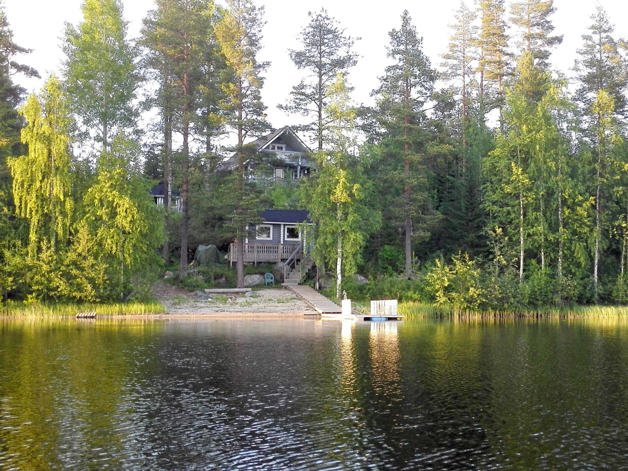 Foto 2 - Haus mit 1 Schlafzimmer in Lapinlahti mit sauna