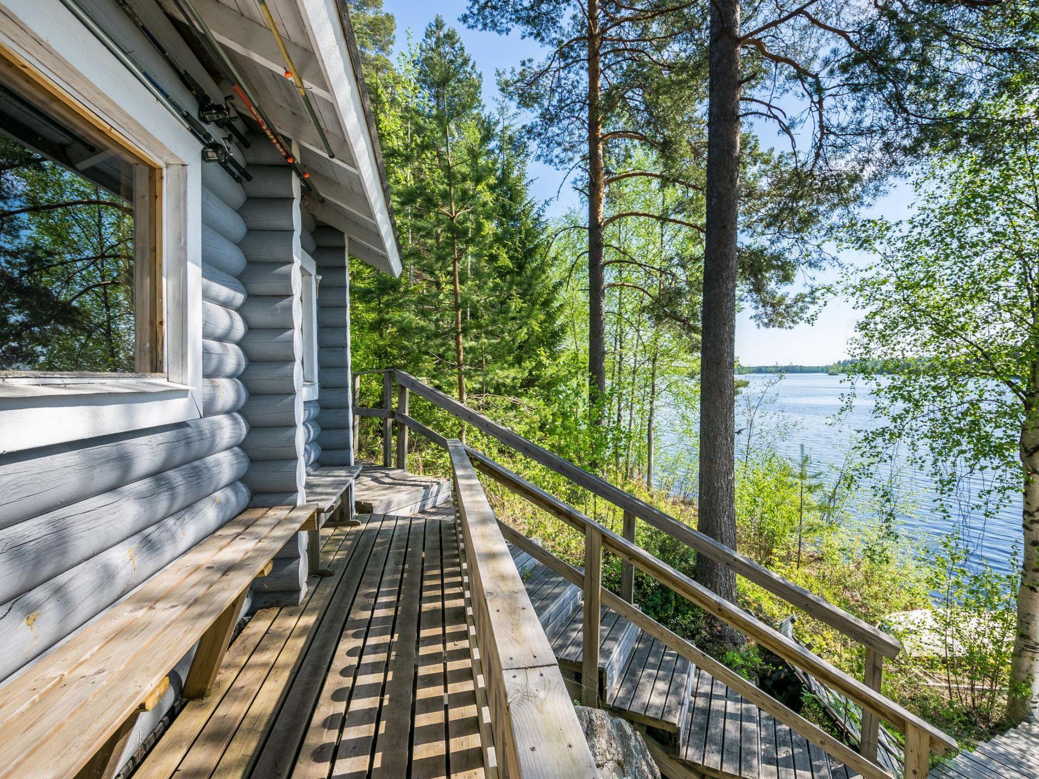 Foto 33 - Haus mit 1 Schlafzimmer in Lapinlahti mit sauna