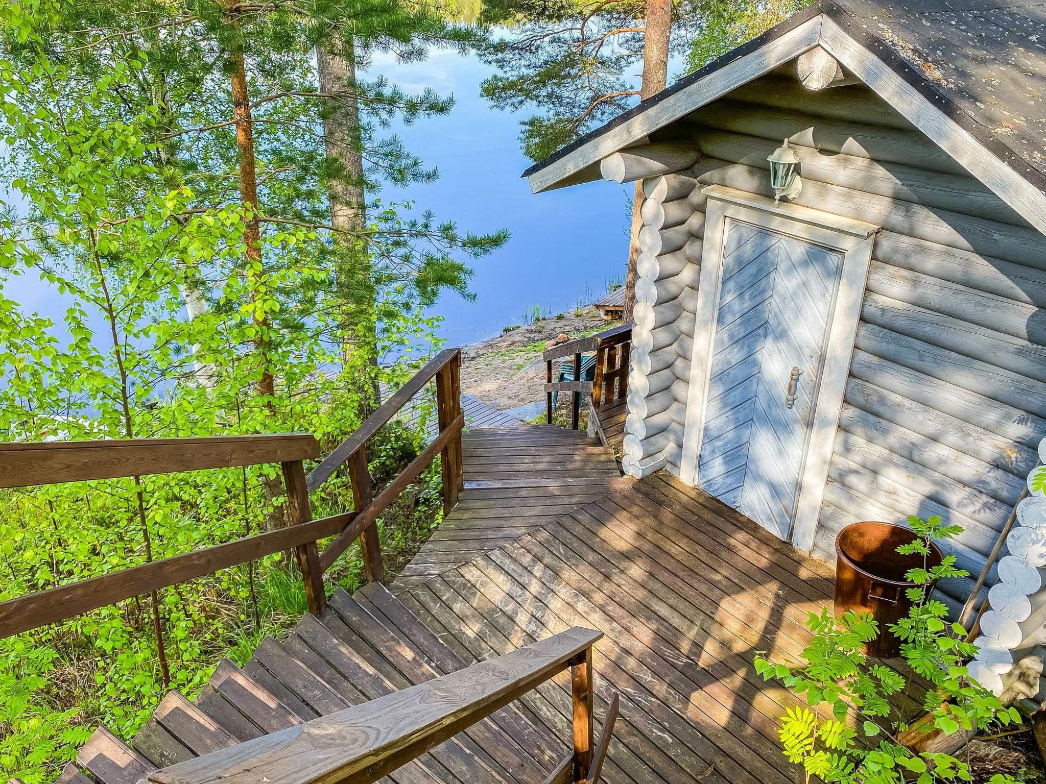 Photo 28 - Maison de 1 chambre à Lapinlahti avec sauna