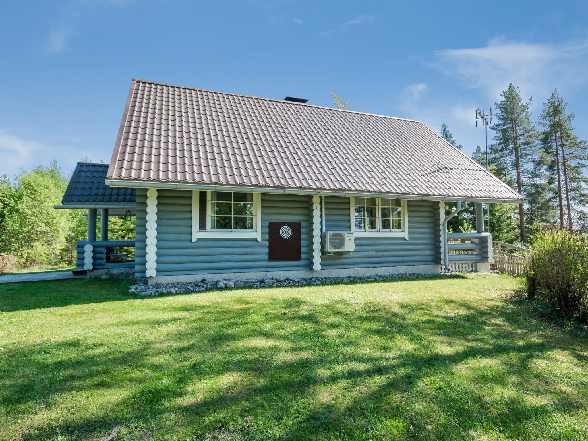 Foto 3 - Haus mit 1 Schlafzimmer in Lapinlahti mit sauna