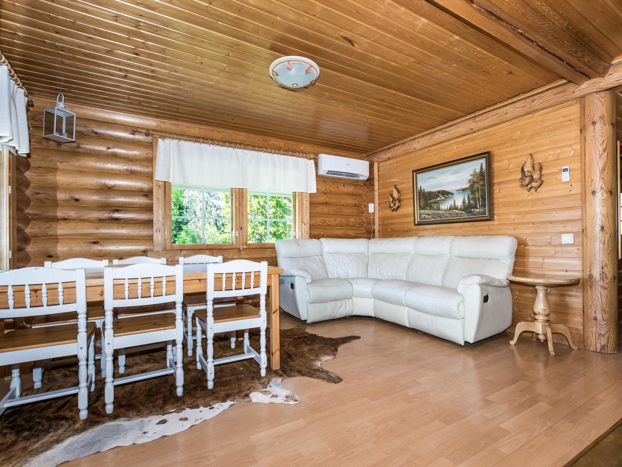 Foto 4 - Casa de 1 habitación en Lapinlahti con sauna