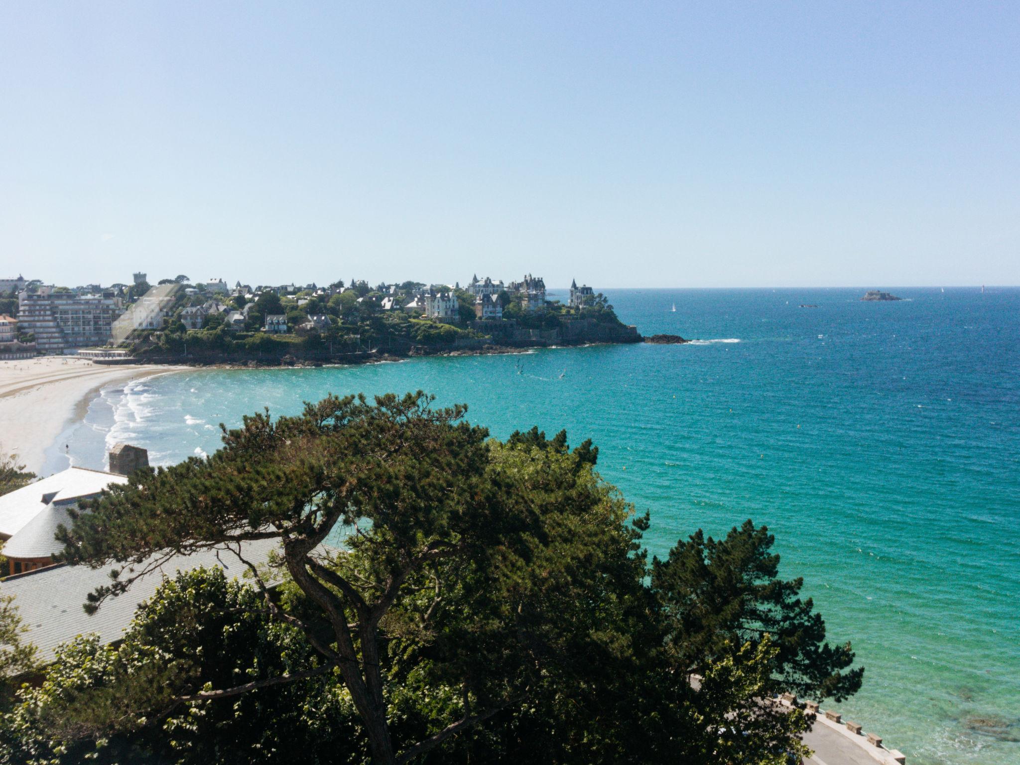 Photo 23 - Appartement de 3 chambres à Dinard avec vues à la mer