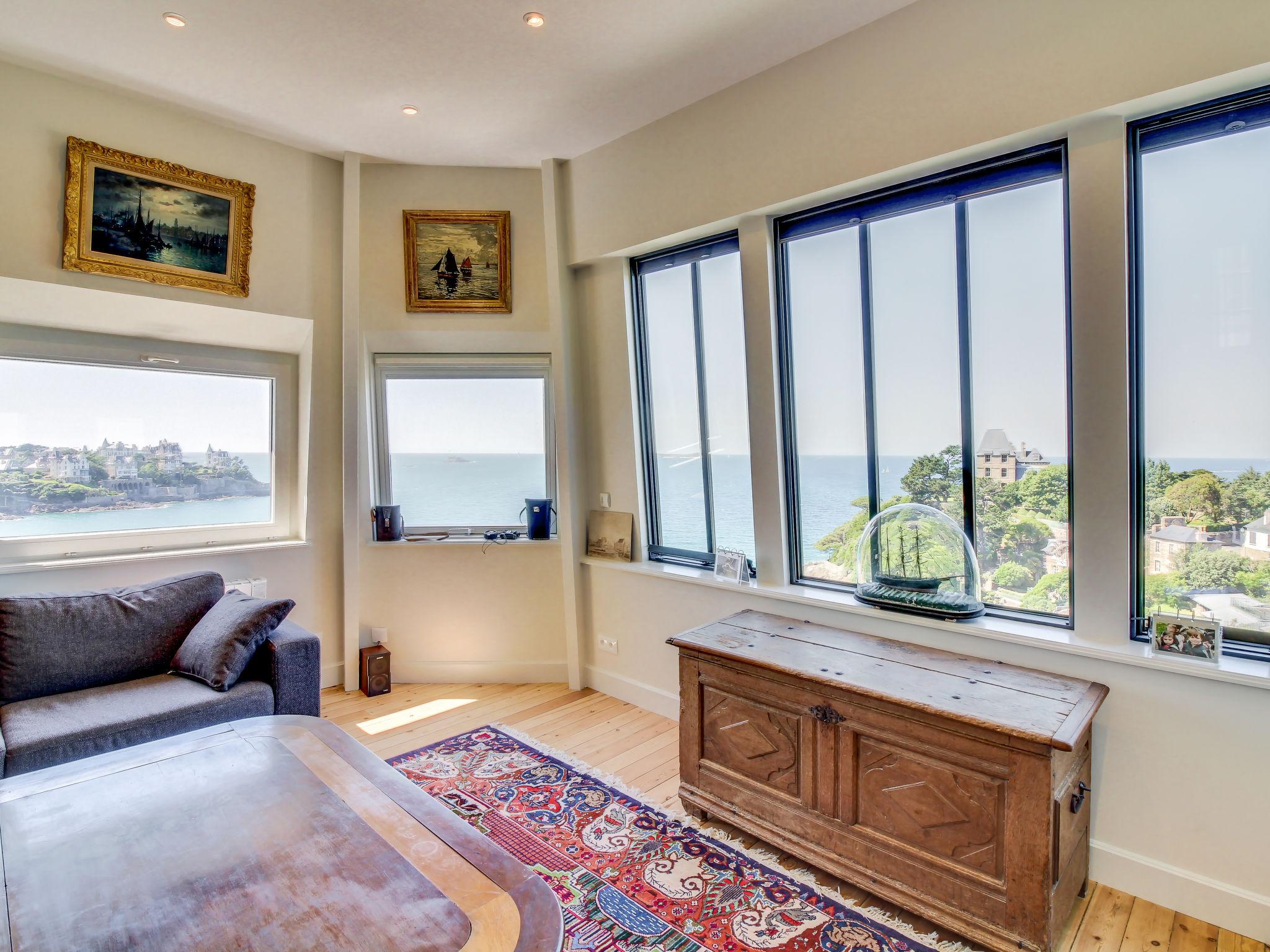 Foto 1 - Apartamento de 3 quartos em Dinard com vistas do mar
