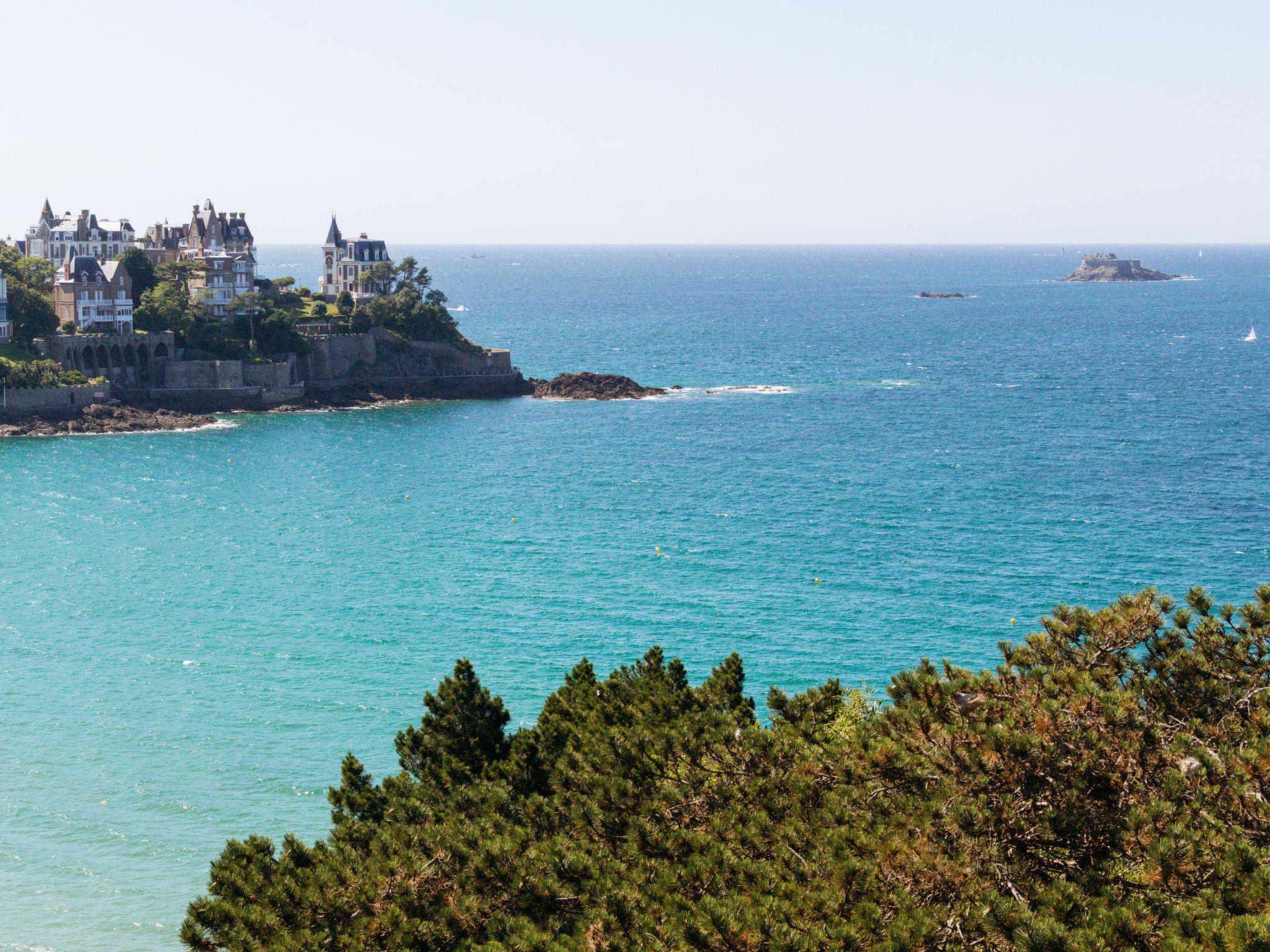 Foto 21 - Apartment mit 3 Schlafzimmern in Dinard mit blick aufs meer